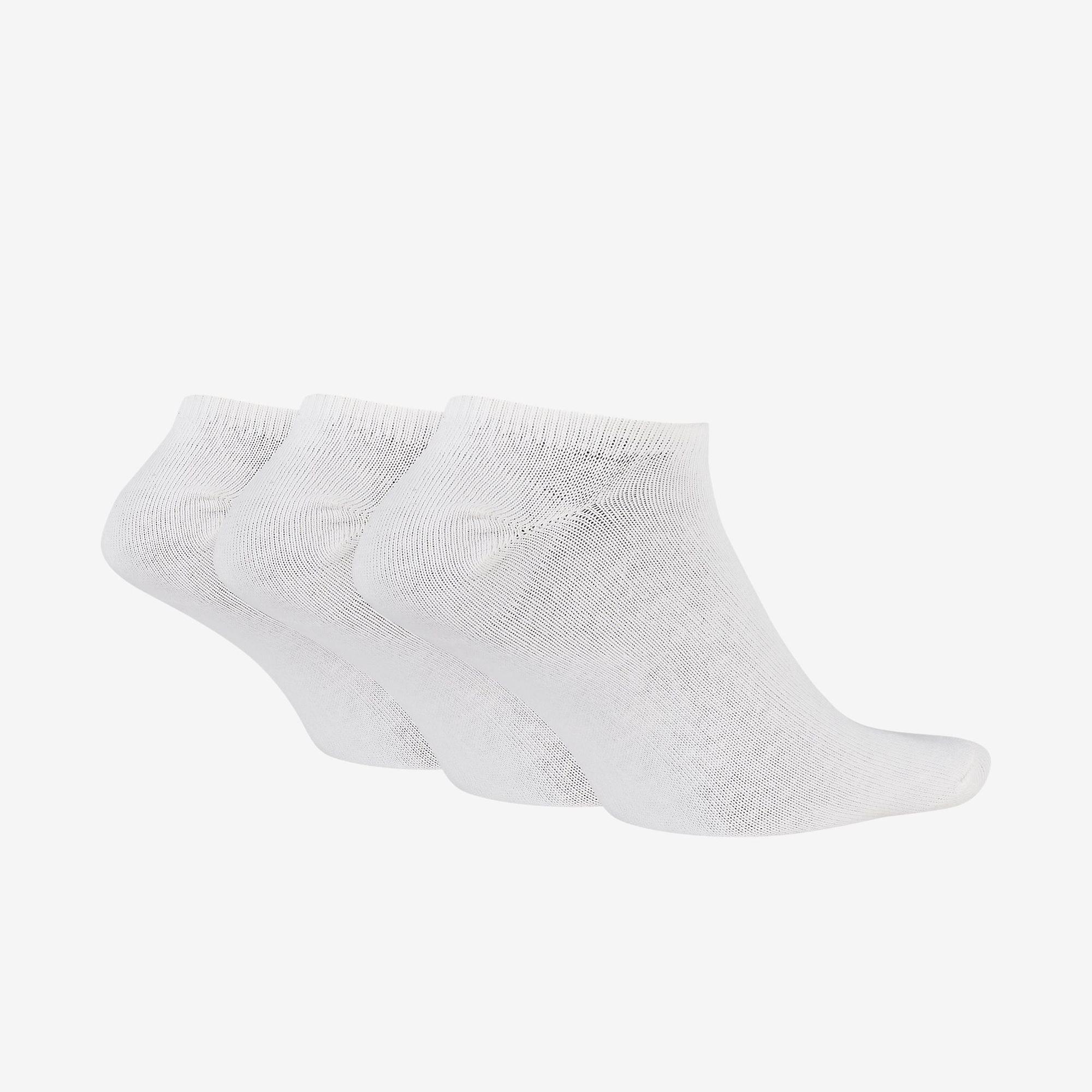 Nike 3Ppk Value No Show Erkek Çorap