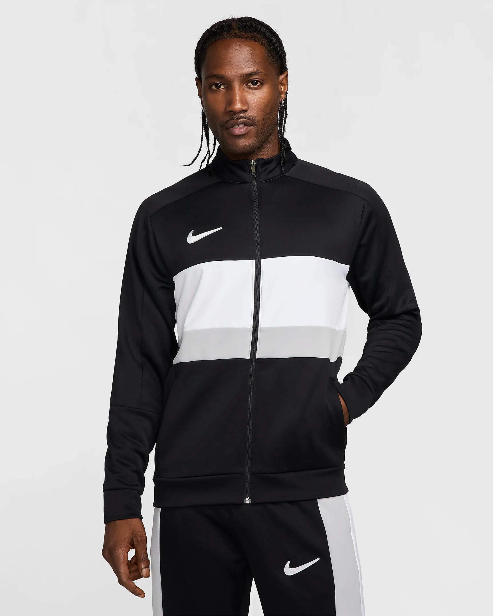 Nike Academy Dri-FIT Football Erkek Sweatshirt
