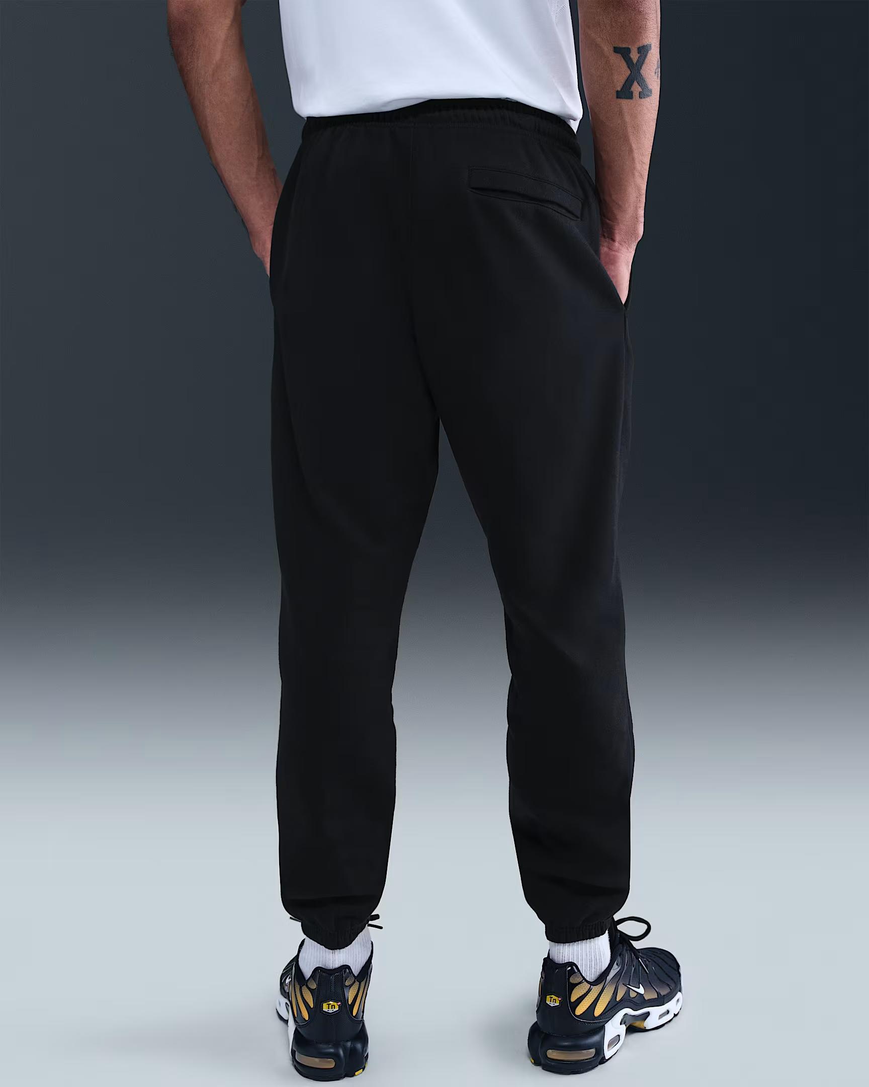 Nike Club Cuffed Brushed Fleece Erkek Eşofman Altı