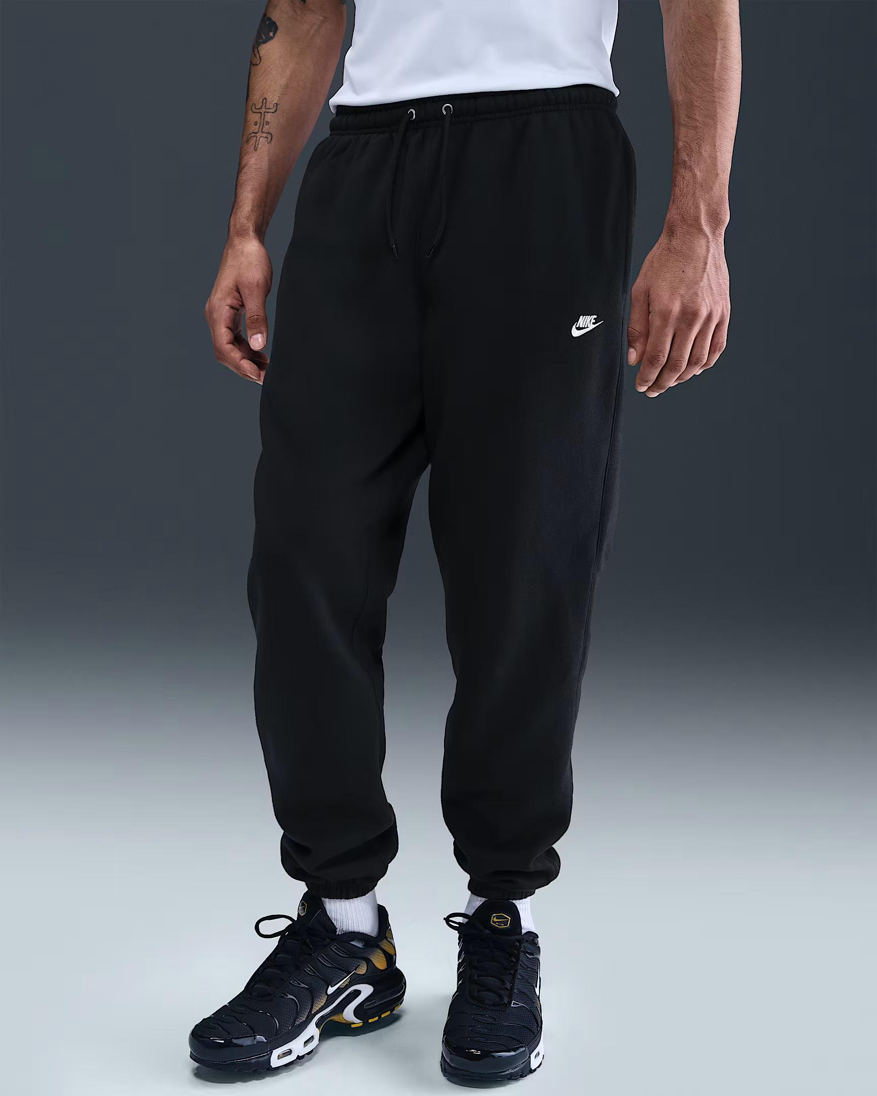 Nike Club Cuffed Brushed Fleece Erkek Eşofman Altı