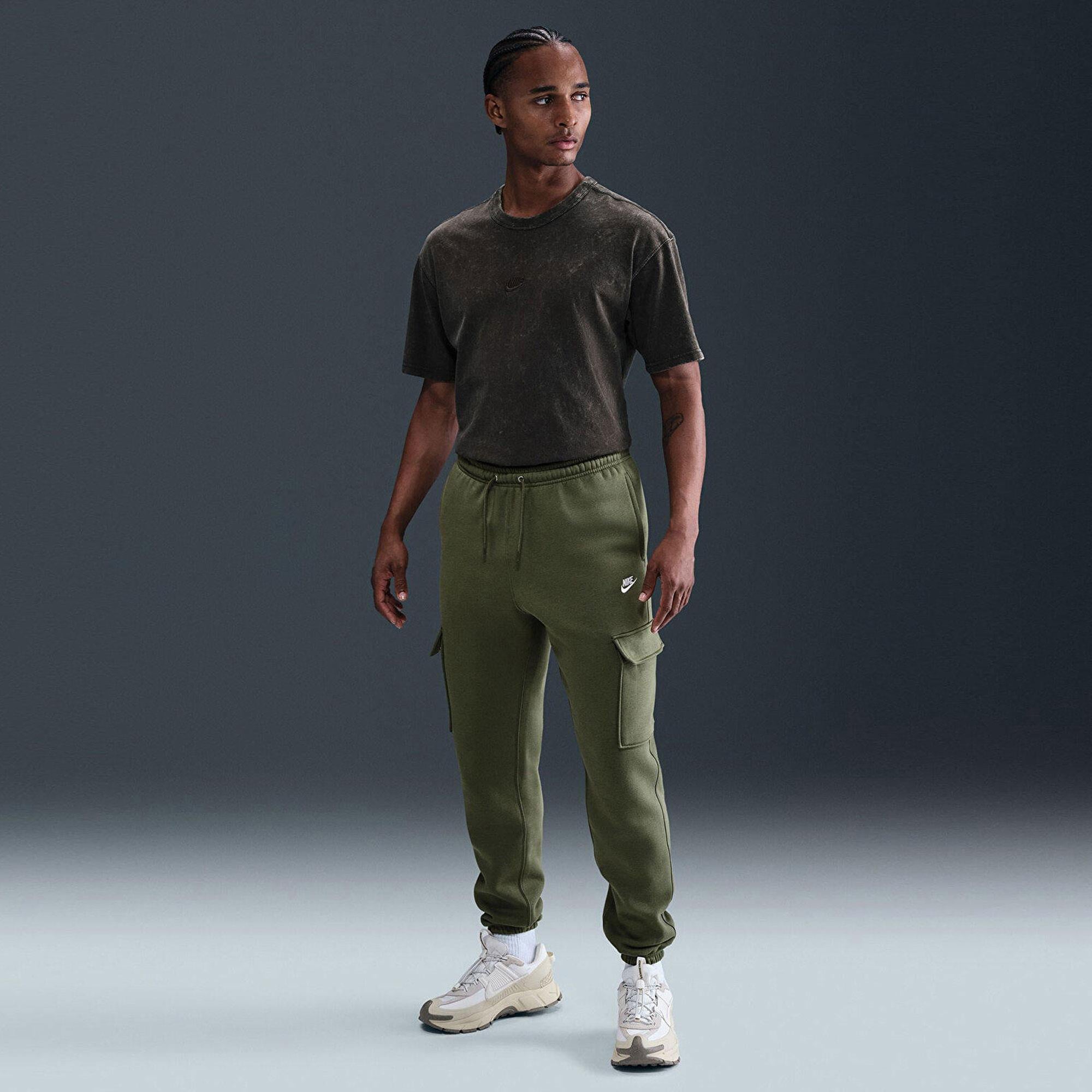Nike Club Fleece Cargo Erkek Eşofman Altı
