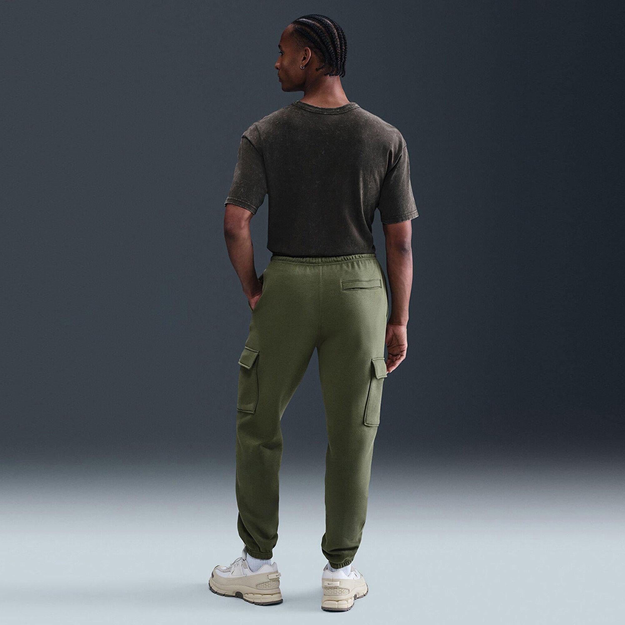 Nike Club Fleece Cargo Erkek Eşofman Altı