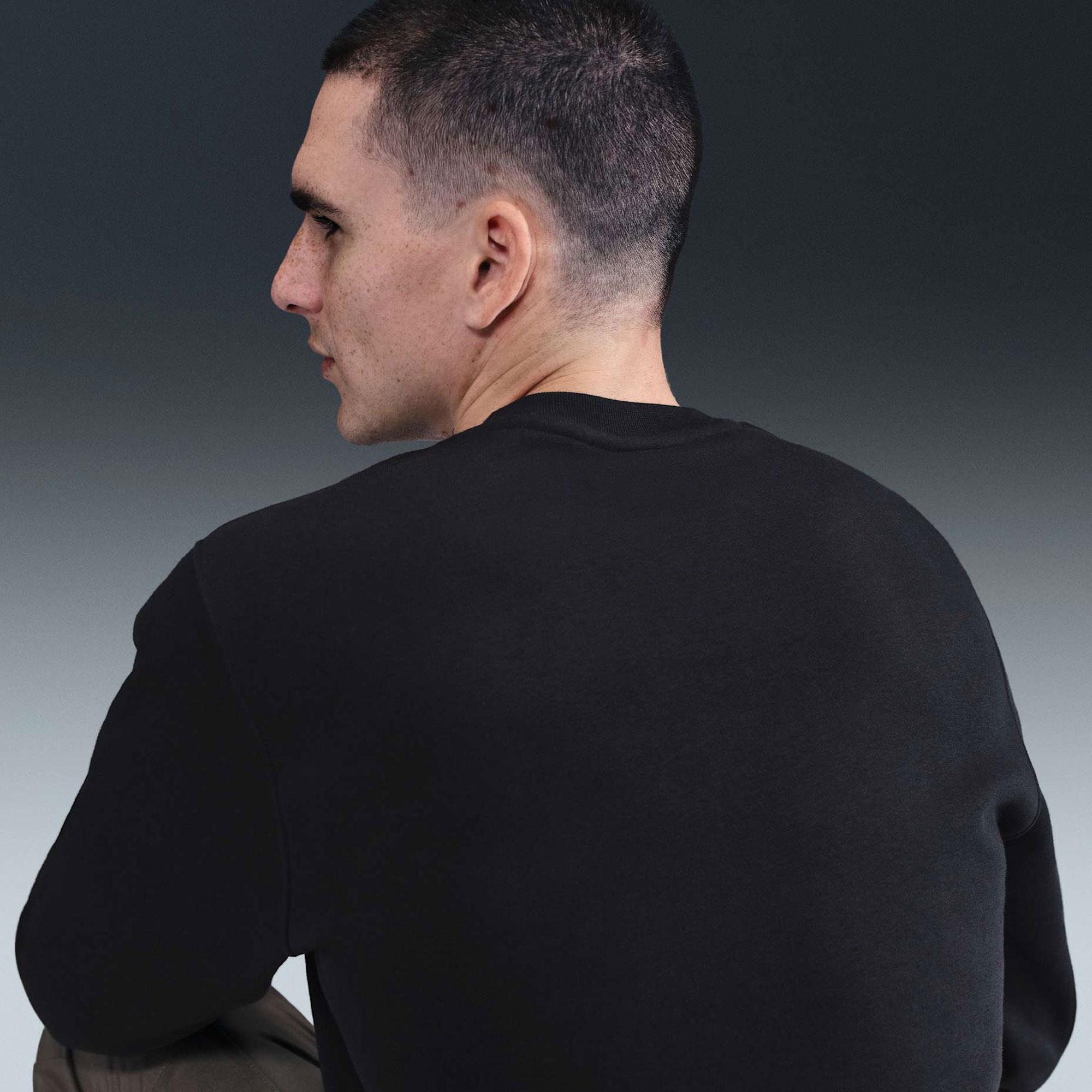 Nike Club Fleece Crew Erkek Sweatshirt