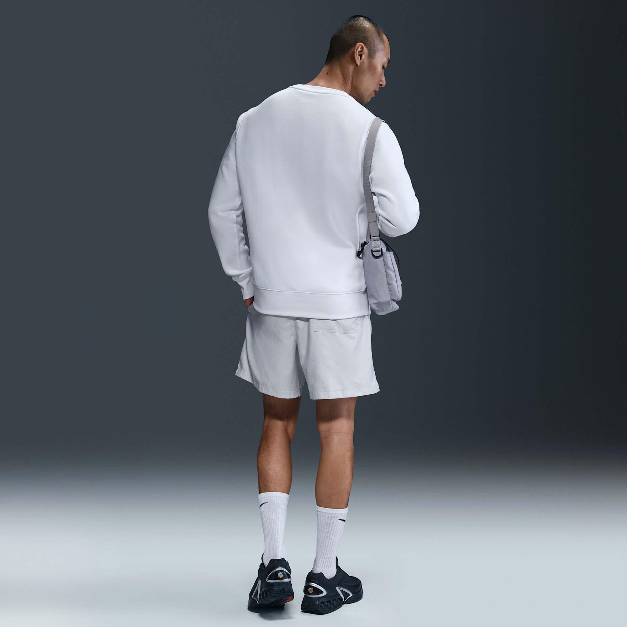 Nike Club Fleece Crew Erkek Sweatshirt