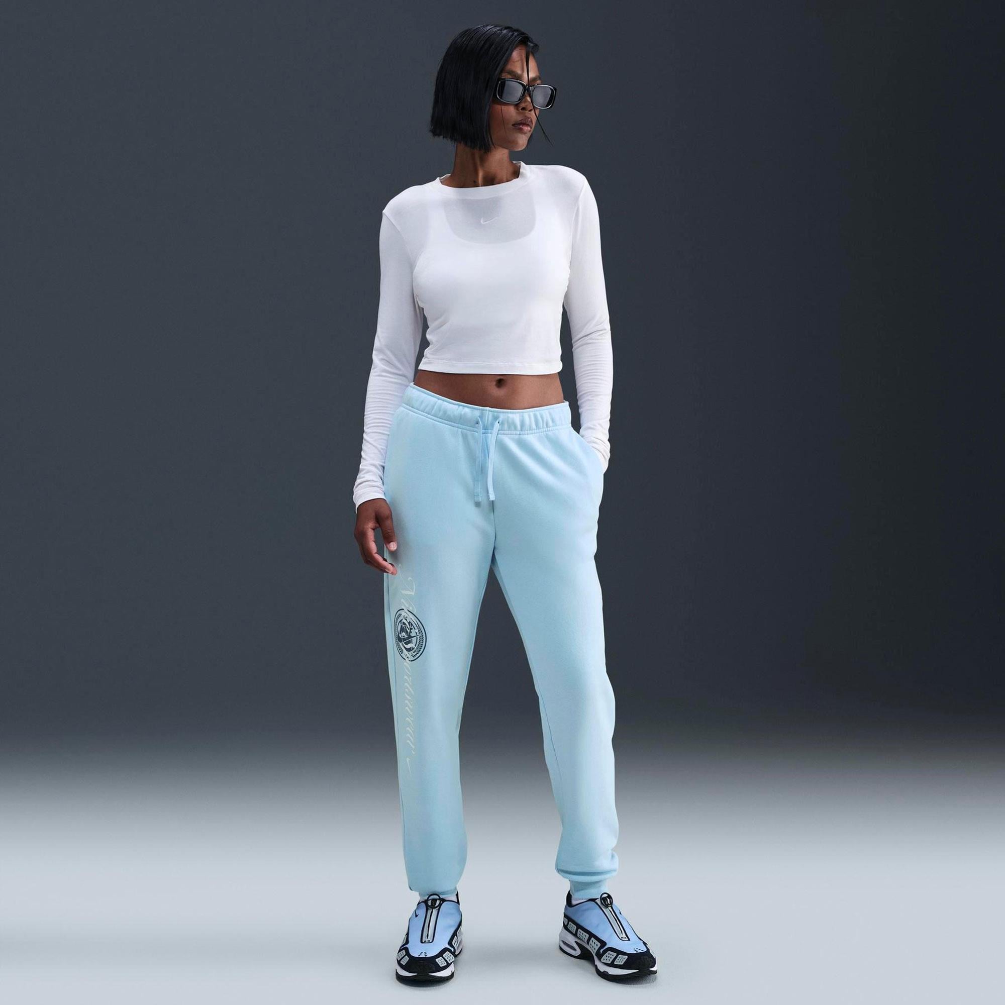 Nike Club Fleece Kadın Eşofman Altı