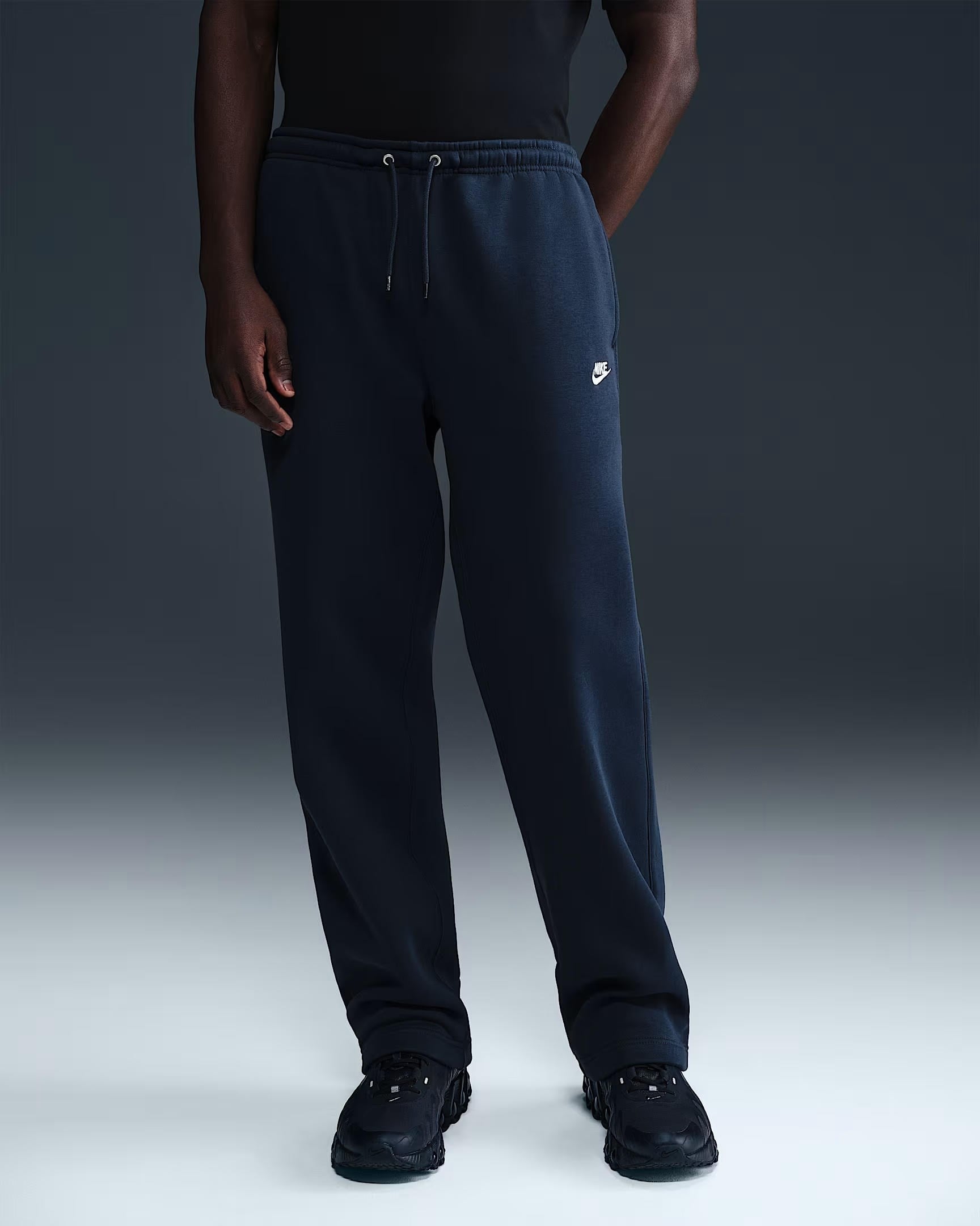 Nike Club Open-Hem Fleece Erkek Eşofman Altı