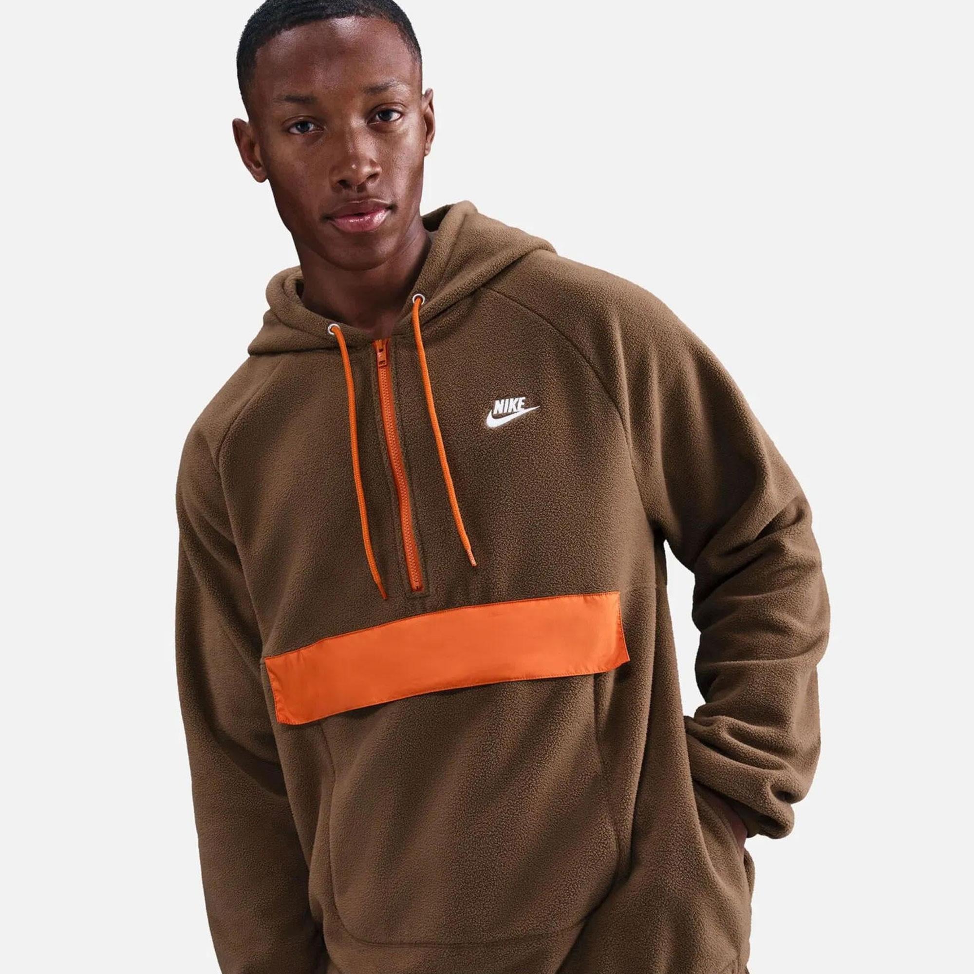 Nike Club Winter Top Erkek Sweatshirt