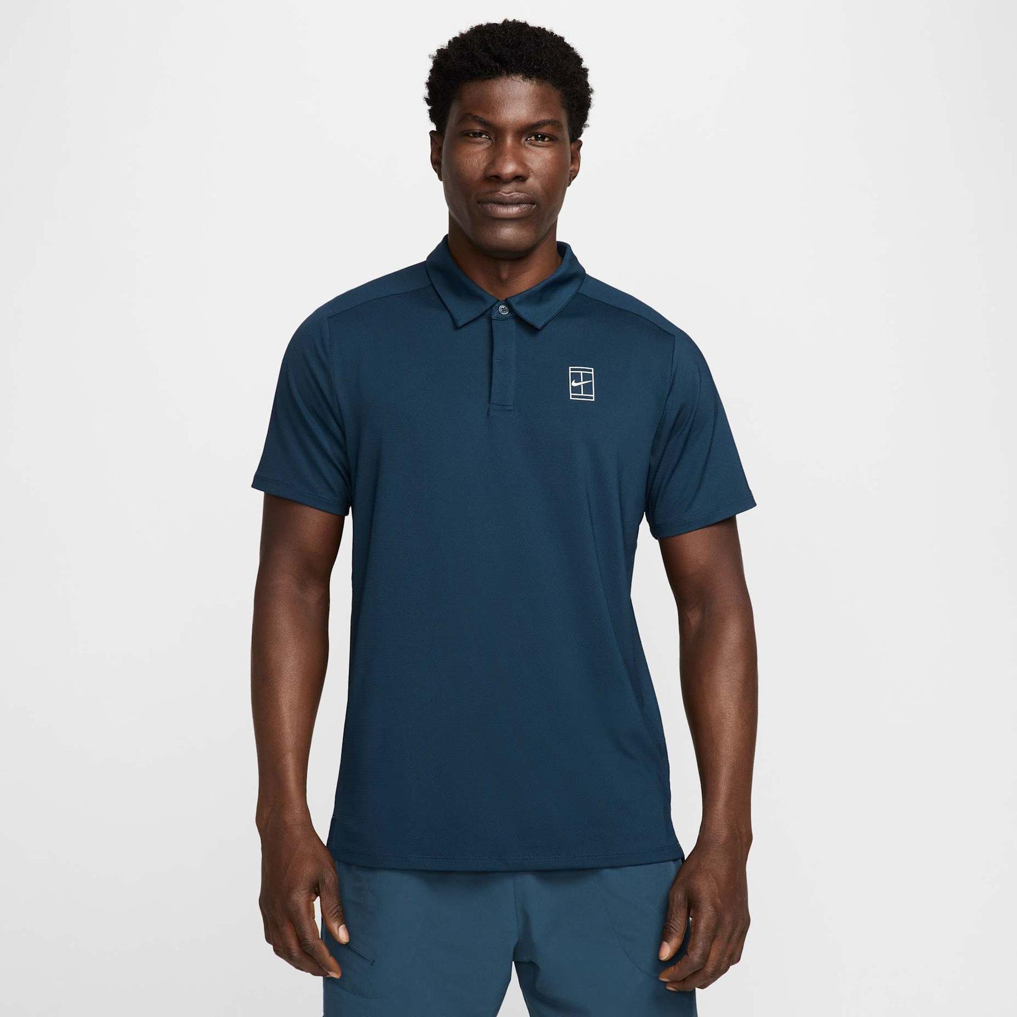 Nike Court Advantage Dri-FIT Tennis Erkek Tişört
