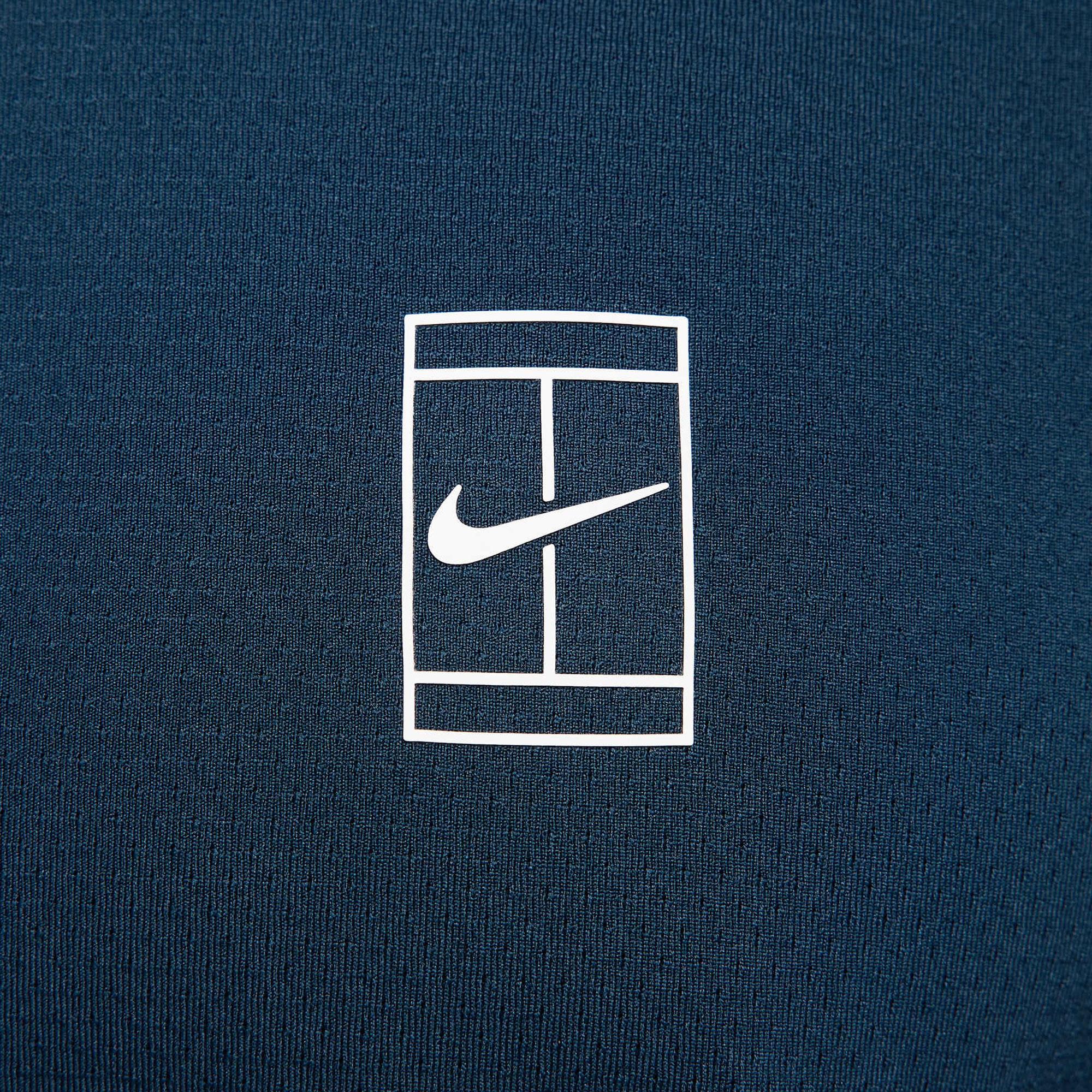 Nike Court Advantage Dri-FIT Tennis Erkek Tişört
