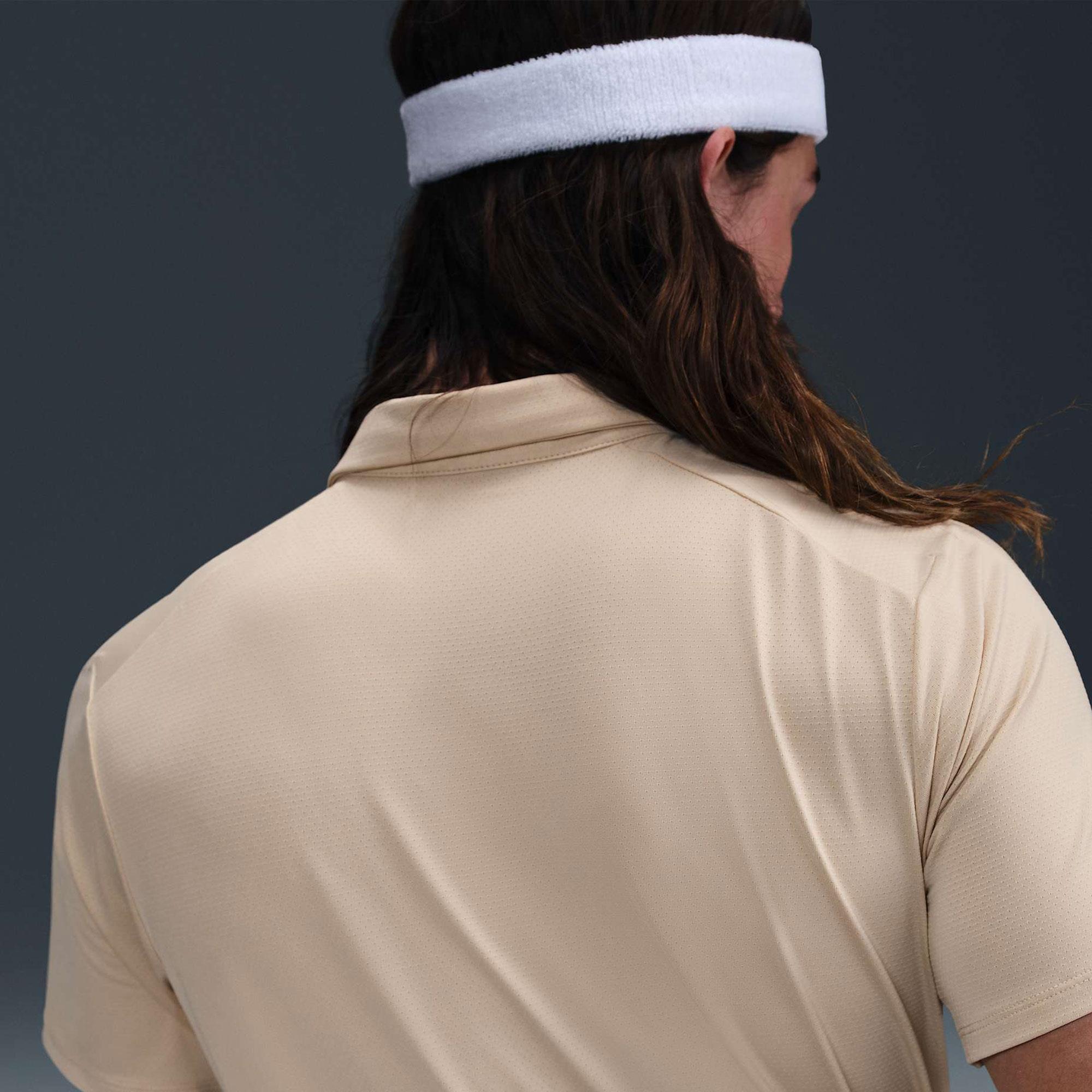 Nike Court Advantage Dri-FIT Tennis Polo Erkek Tişört