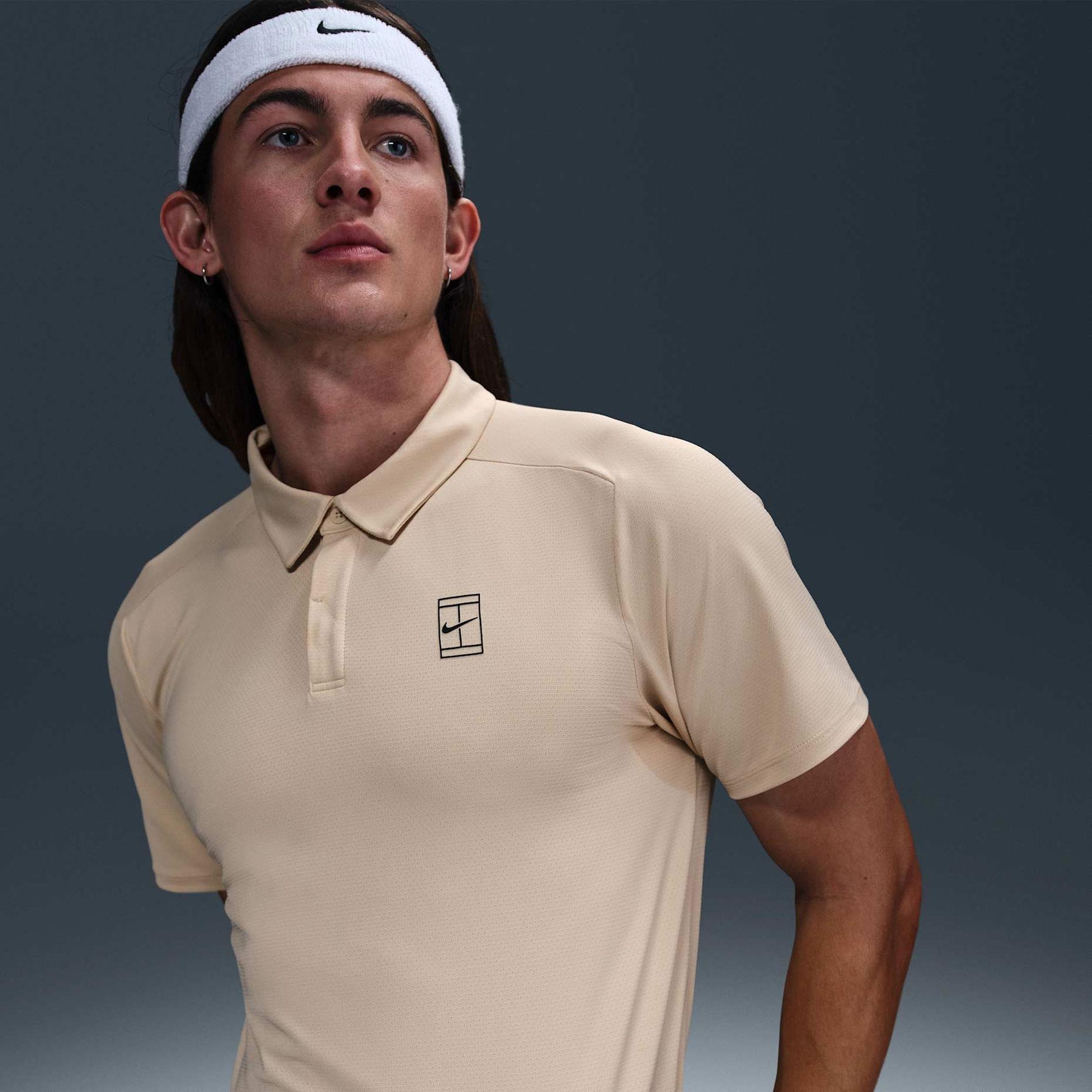 Nike Court Advantage Dri-FIT Tennis Polo Erkek Tişört