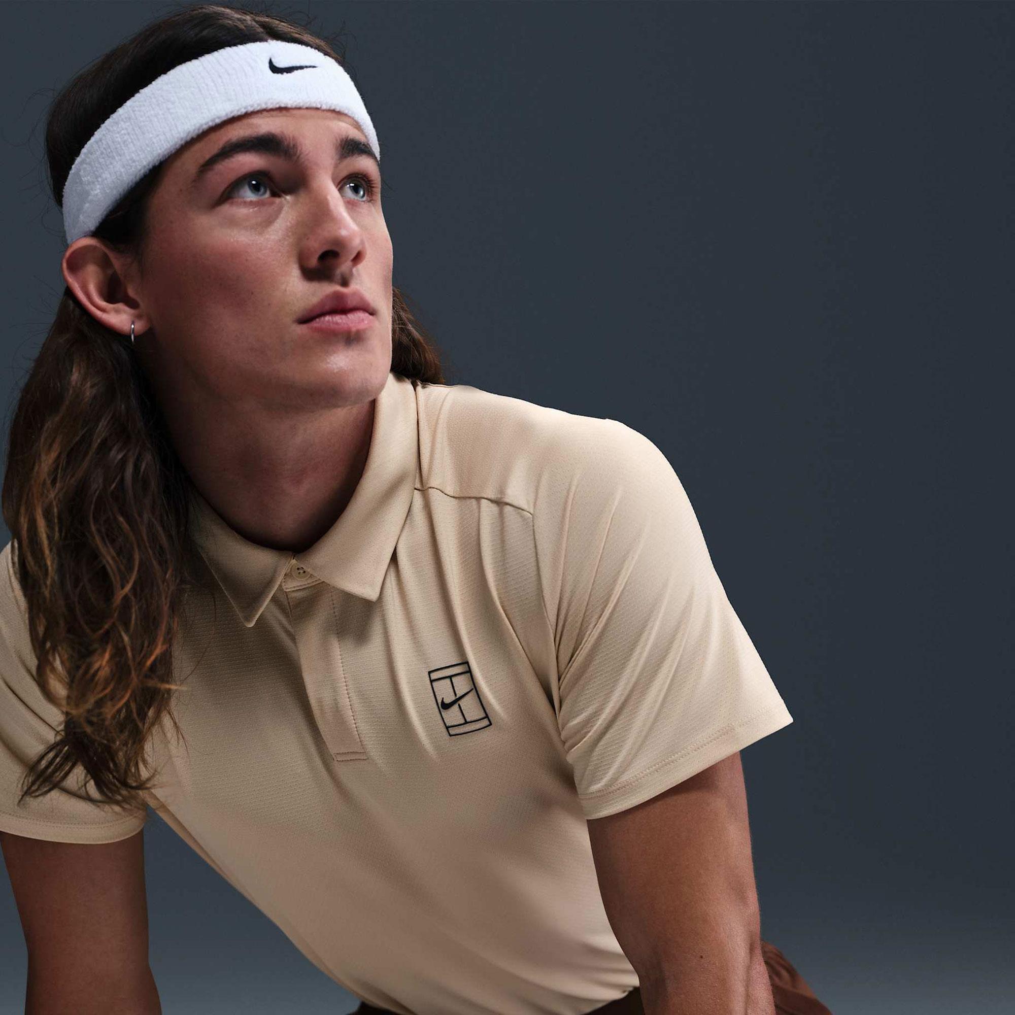 Nike Court Advantage Dri-FIT Tennis Polo Erkek Tişört