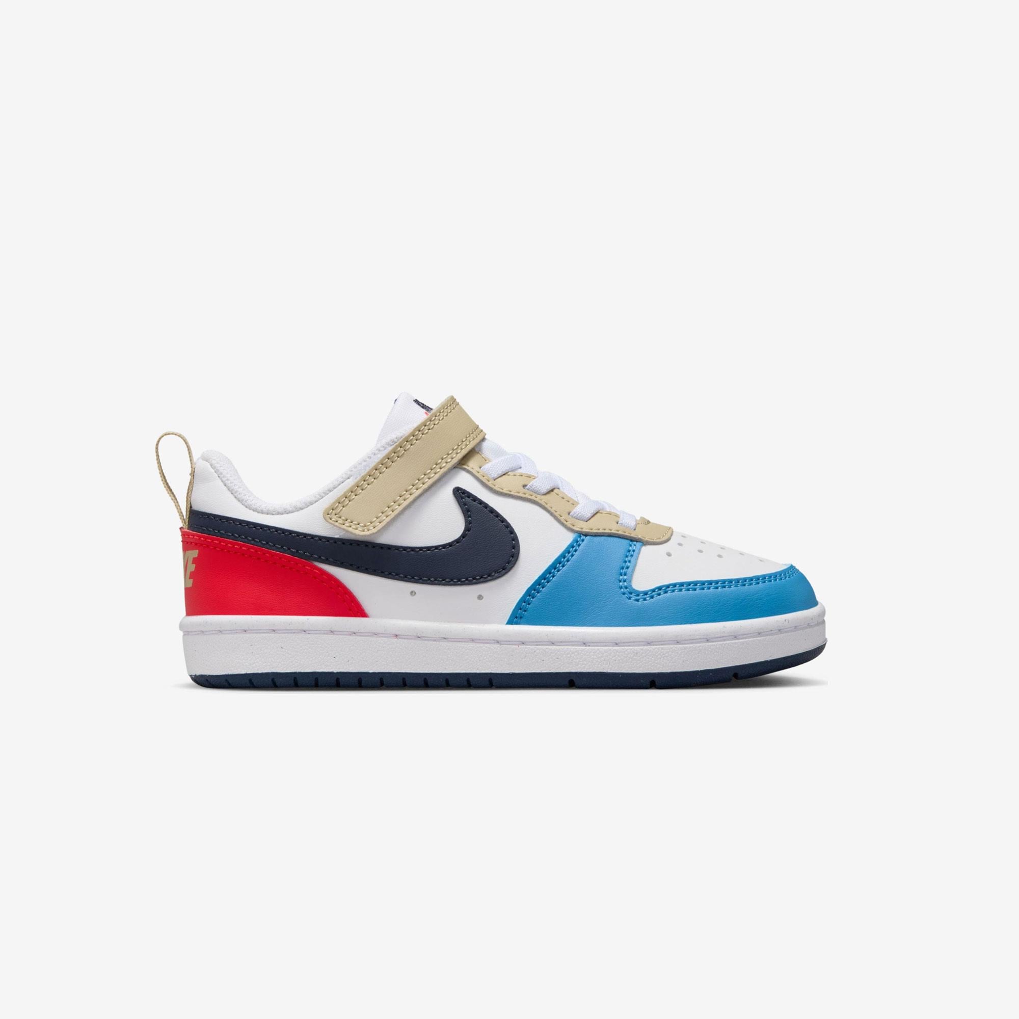 Nike Court Borough Low Recraft Çocuk Günlük Spor Ayakkabı
