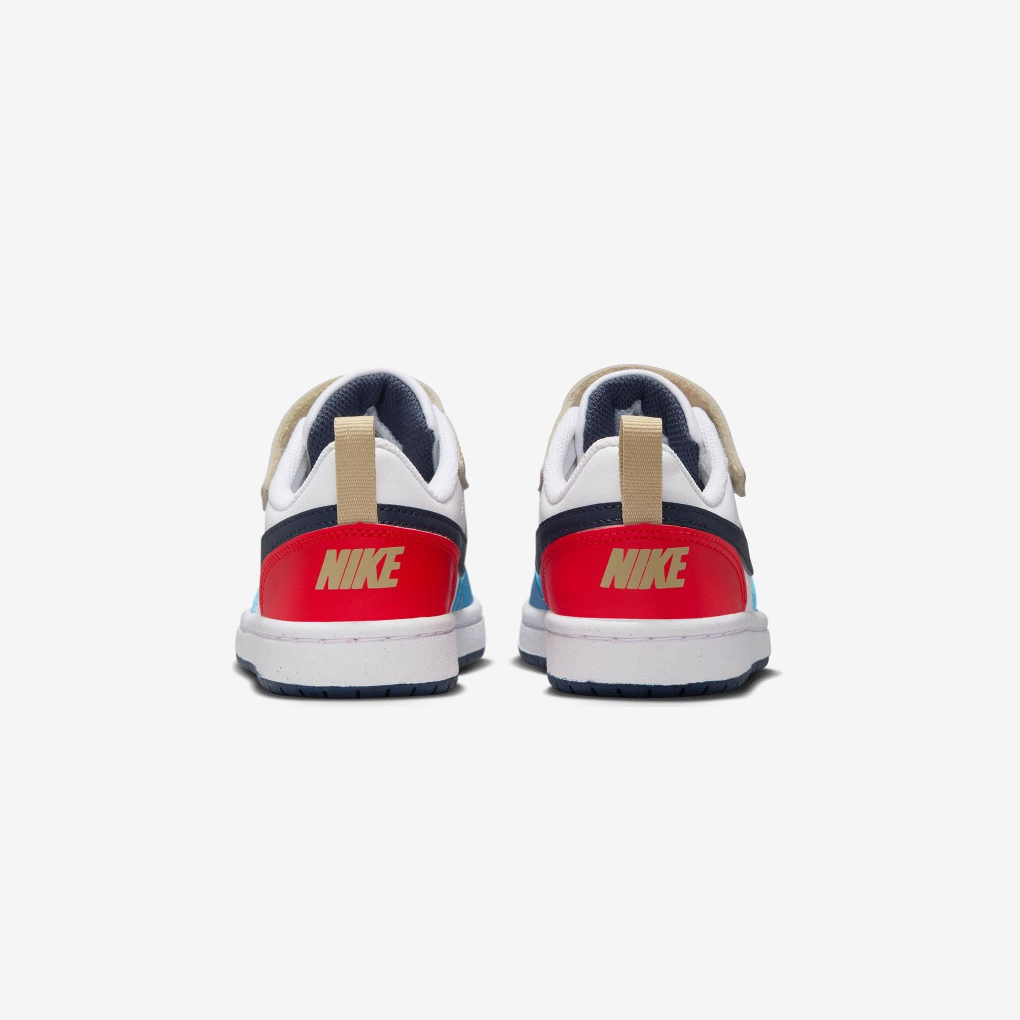 Nike Court Borough Low Recraft Çocuk Günlük Spor Ayakkabı