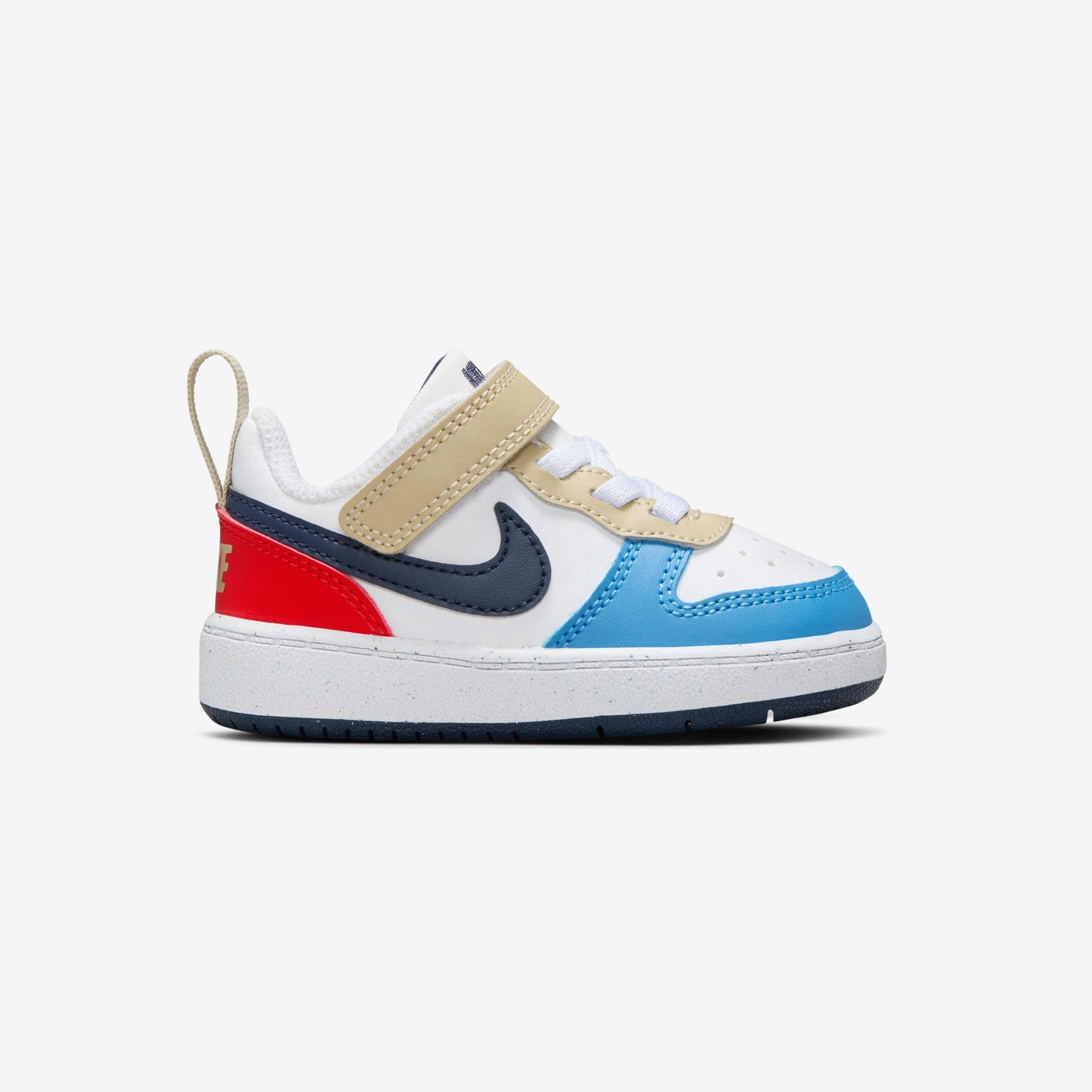 Nike Court Borough Low Recraft Çocuk Günlük Spor Ayakkabı