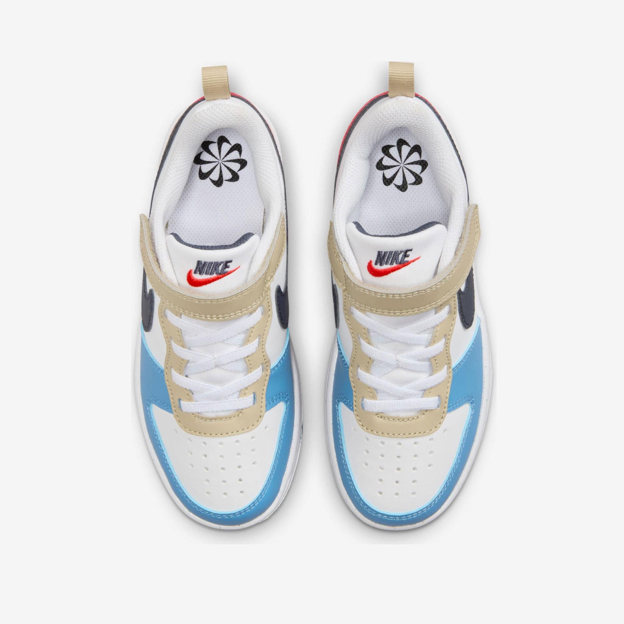 Nike Court Borough Low Recraft Çocuk Günlük Spor Ayakkabı