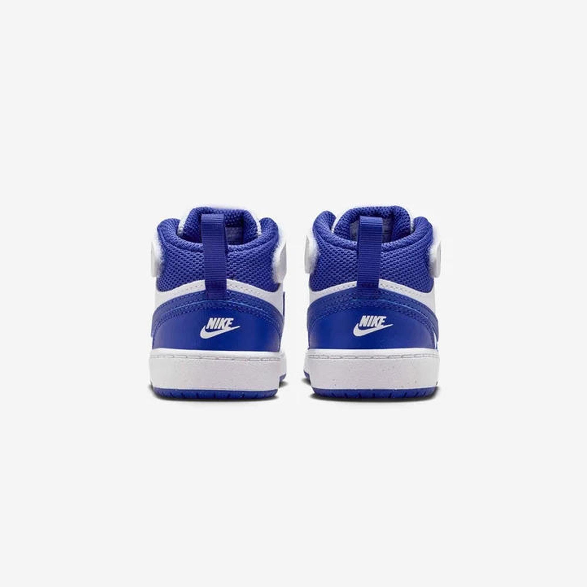 Nike Court Borough Mid 2 Çocuk Günlük Spor Ayakkabı