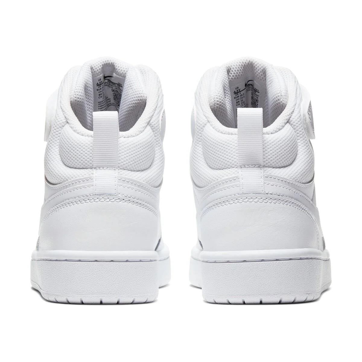 Nike Court Borough Mid 2 (GS) Çocuk Günlük Spor Ayakkabı