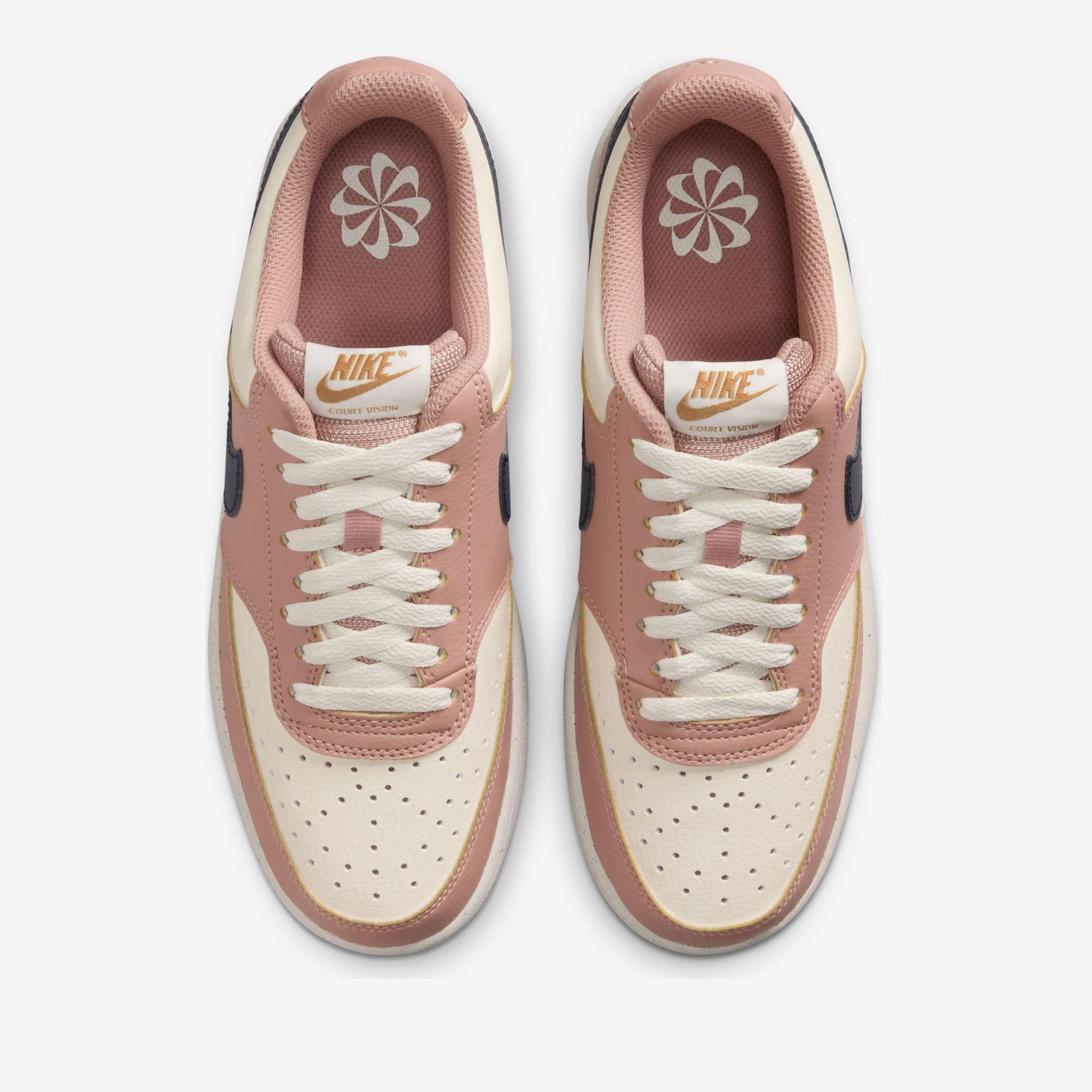 Nike Court Vision Low Next Nature Kadın Günlük Spor Ayakkabı