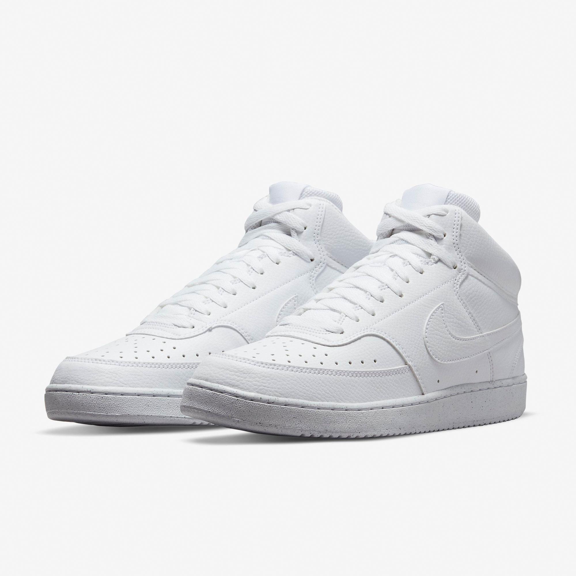 Nike Court Vision Mid Erkek Günlük Spor Ayakkabı