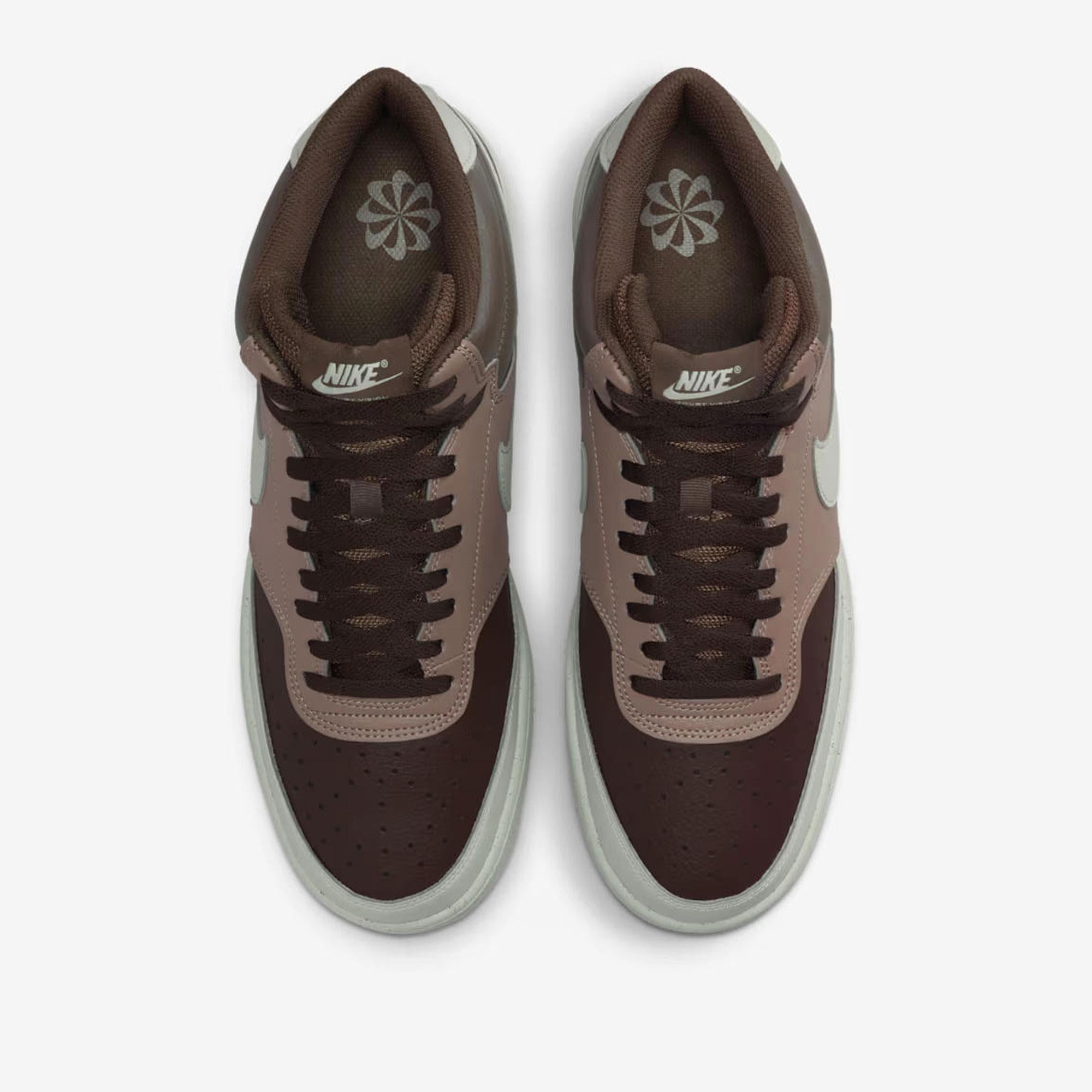 Nike Court Vision Mid Next Nature Erkek Günlük Spor Ayakkabı