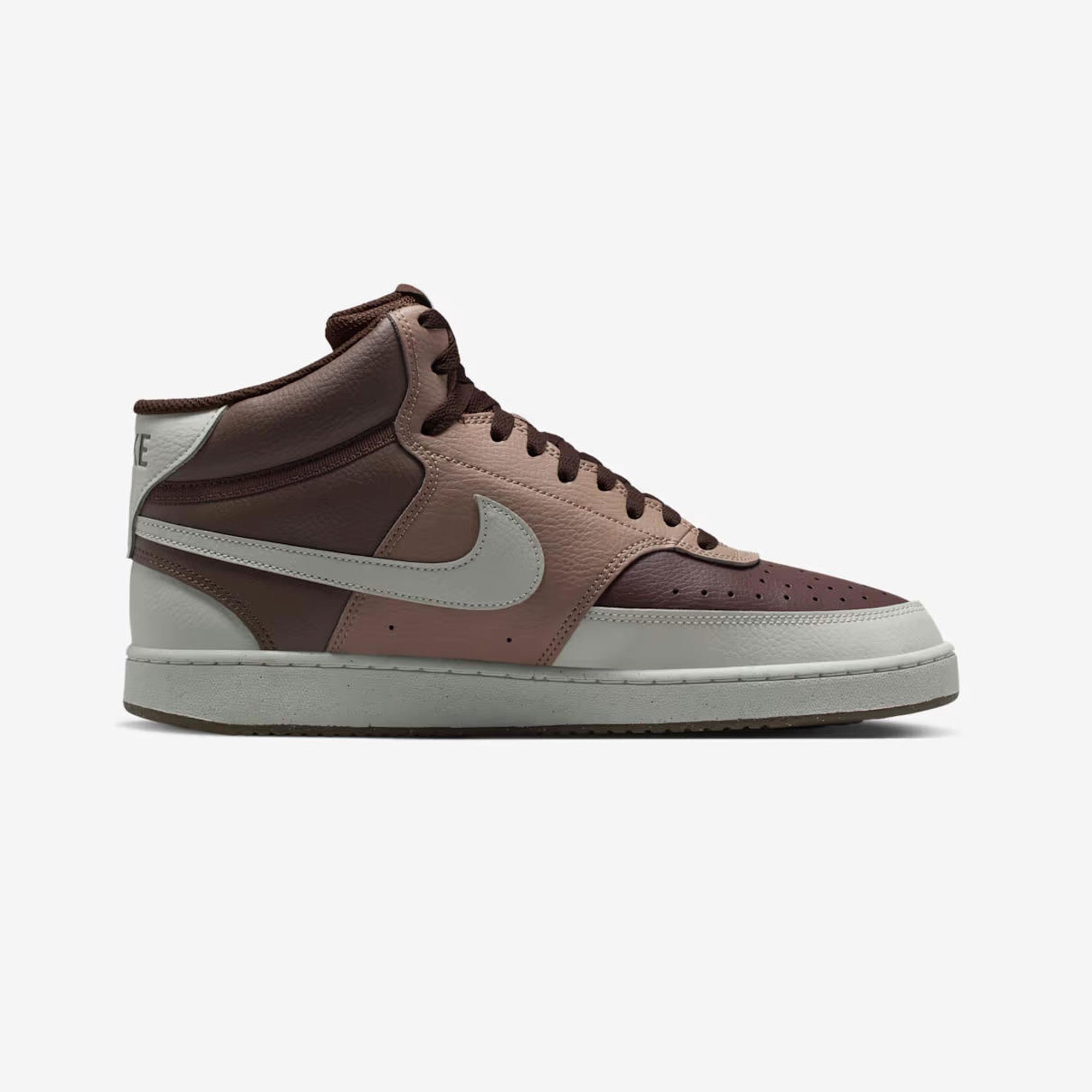 Nike Court Vision Mid Next Nature Erkek Günlük Spor Ayakkabı