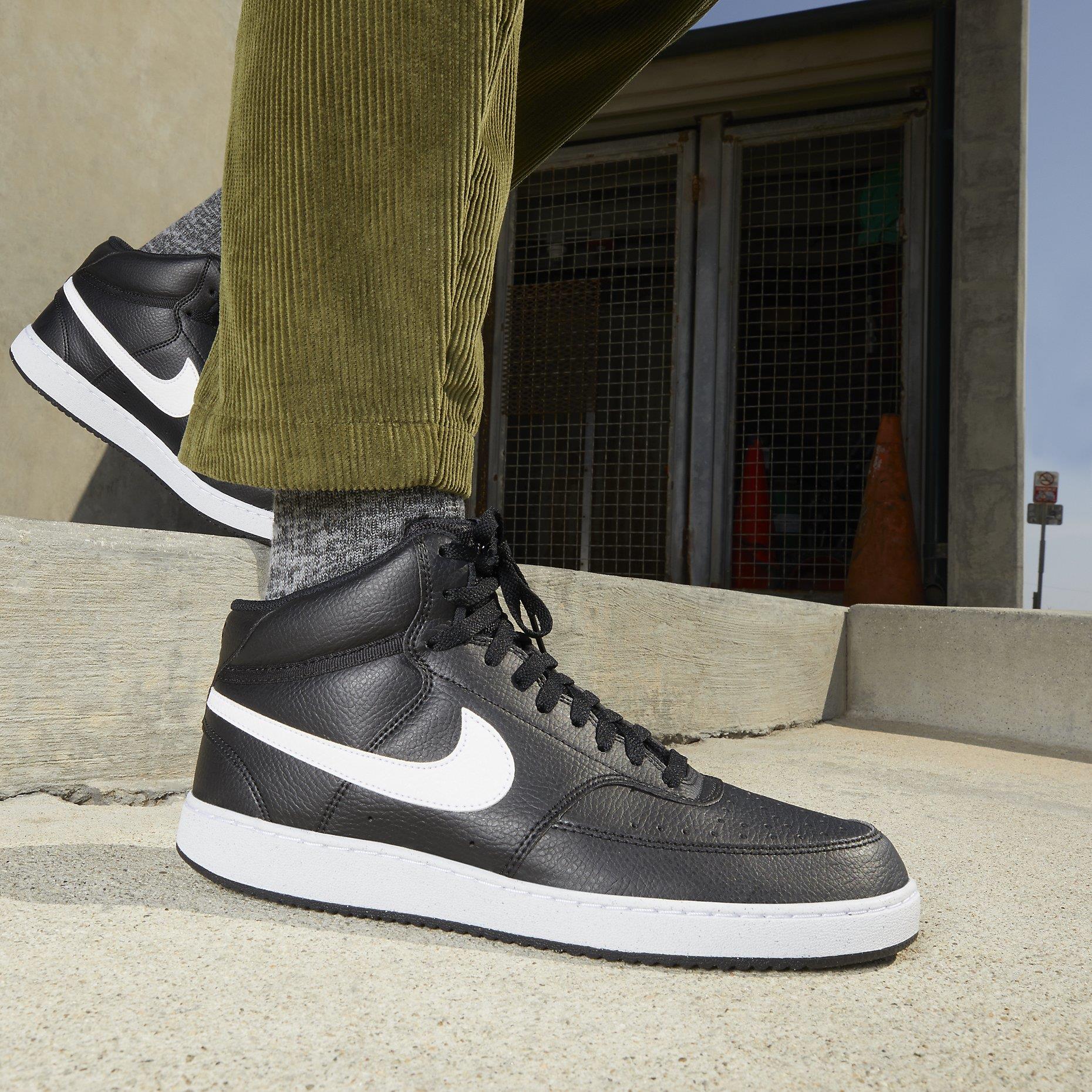 Nike Court Vision Mid Next Nature Erkek Günlük Spor Ayakkabı