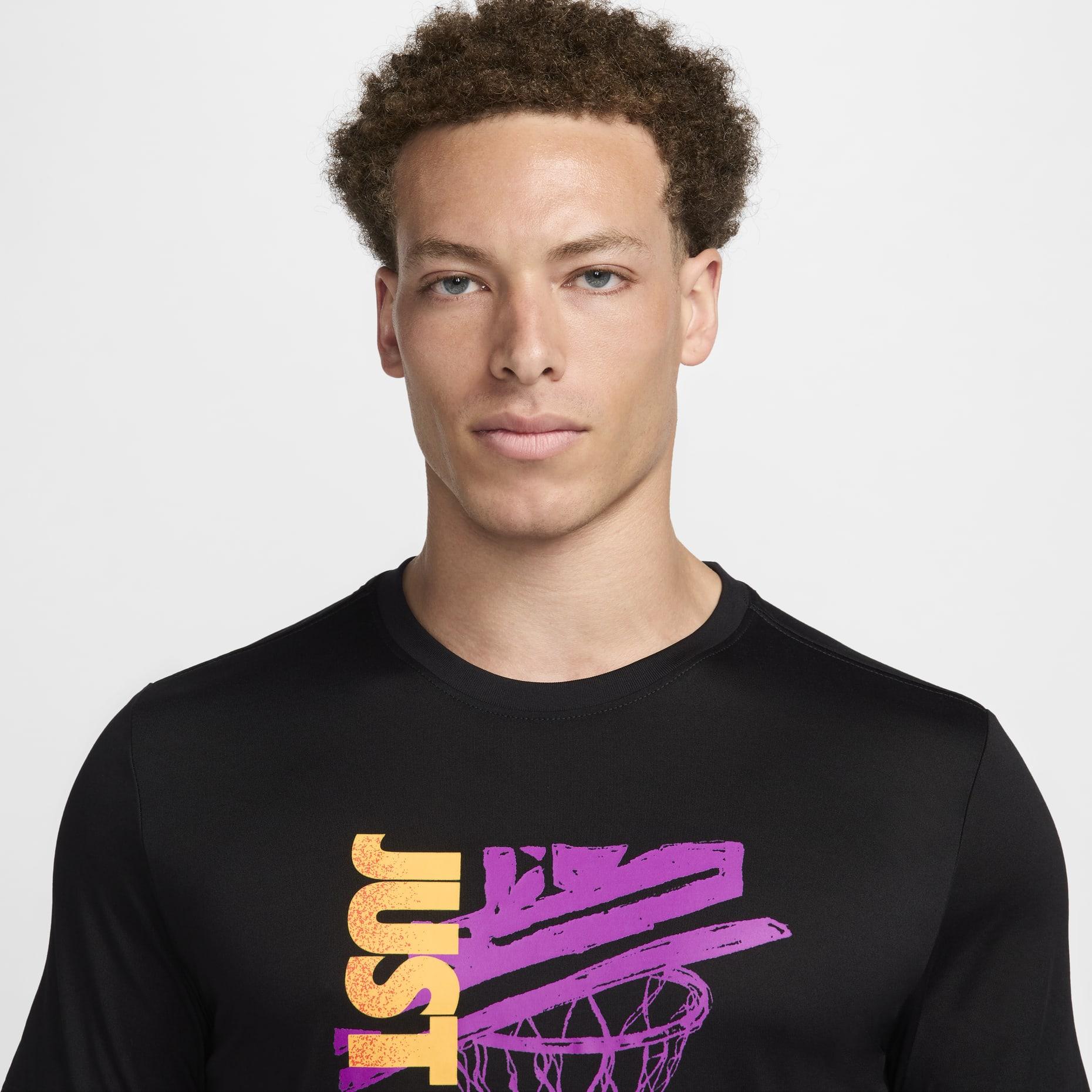 Nike Dri-FIT Basketball Erkek Tişört