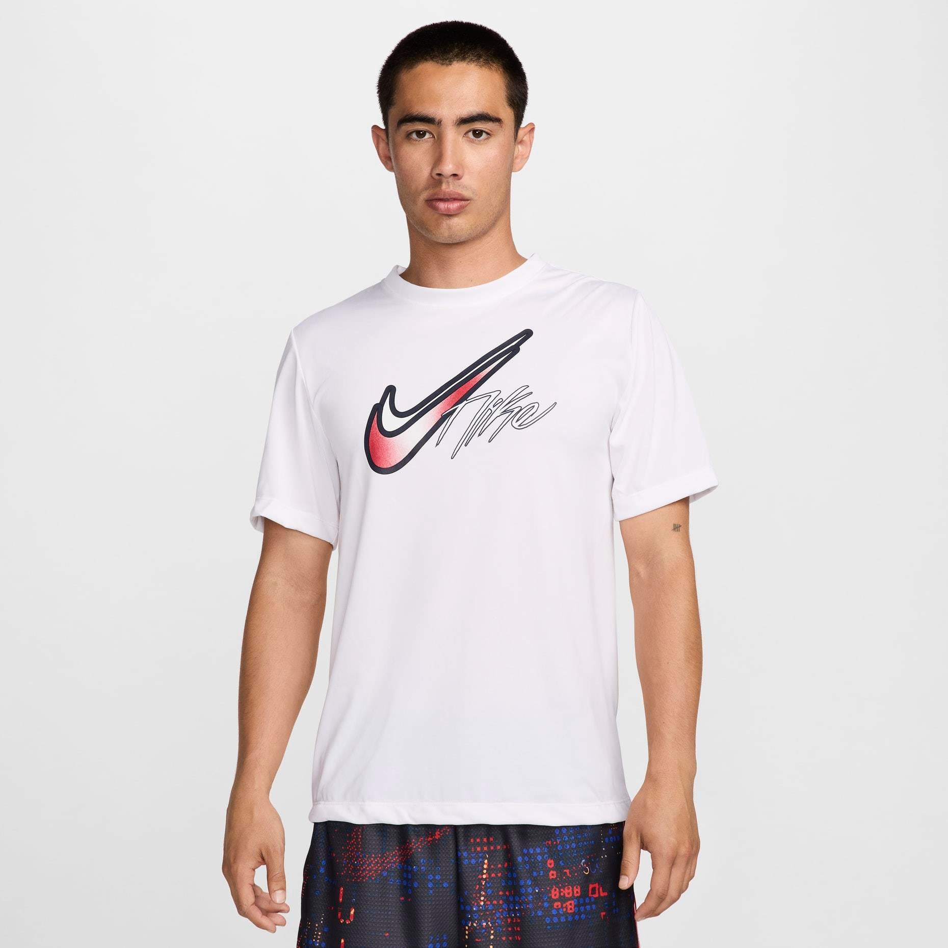 Nike Dri-FIT Basketball Erkek Tişört