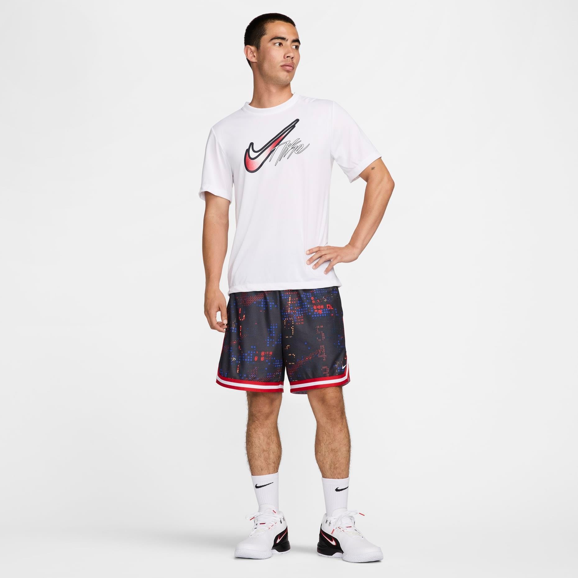 Nike Dri-FIT Basketball Erkek Tişört