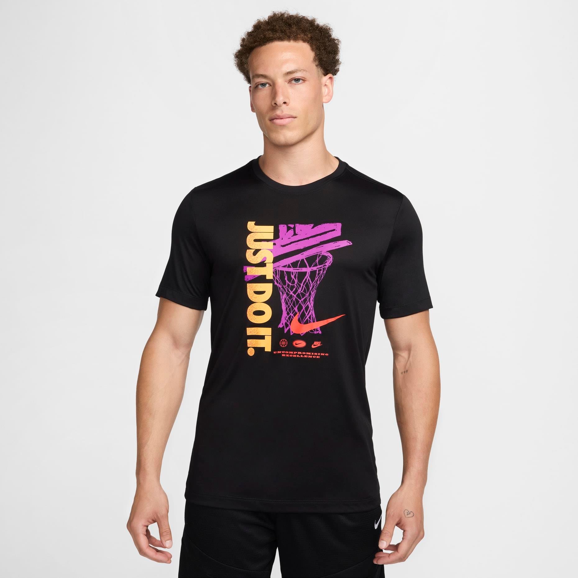 Nike Dri-FIT Basketball Erkek Tişört