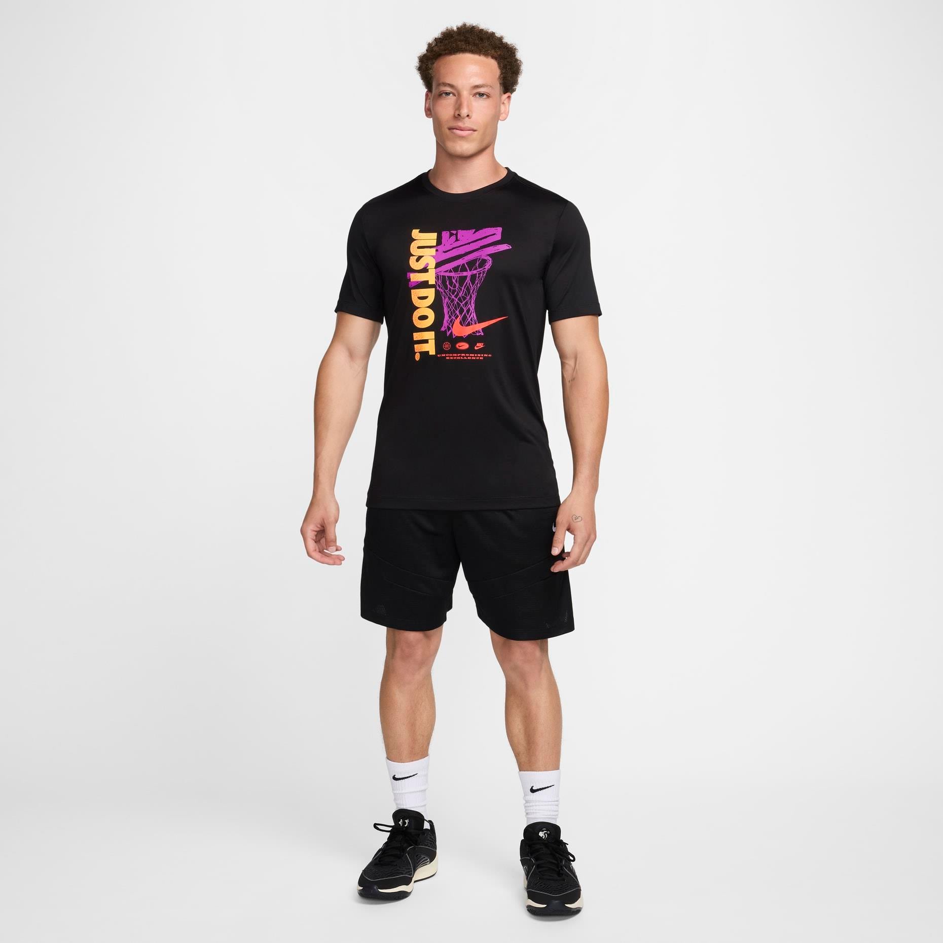 Nike Dri-FIT Basketball Erkek Tişört