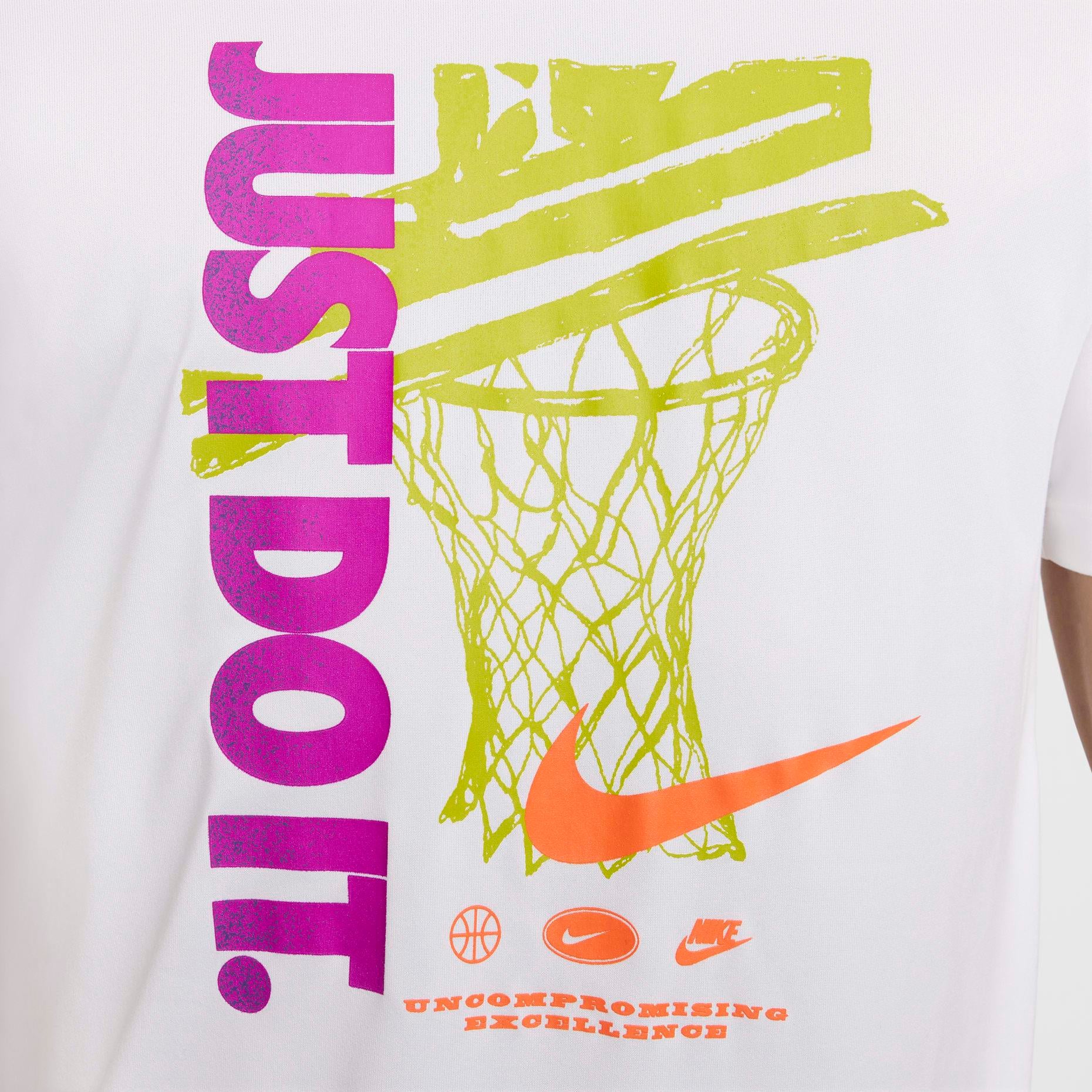Nike Dri-FIT Basketball Erkek Tişört