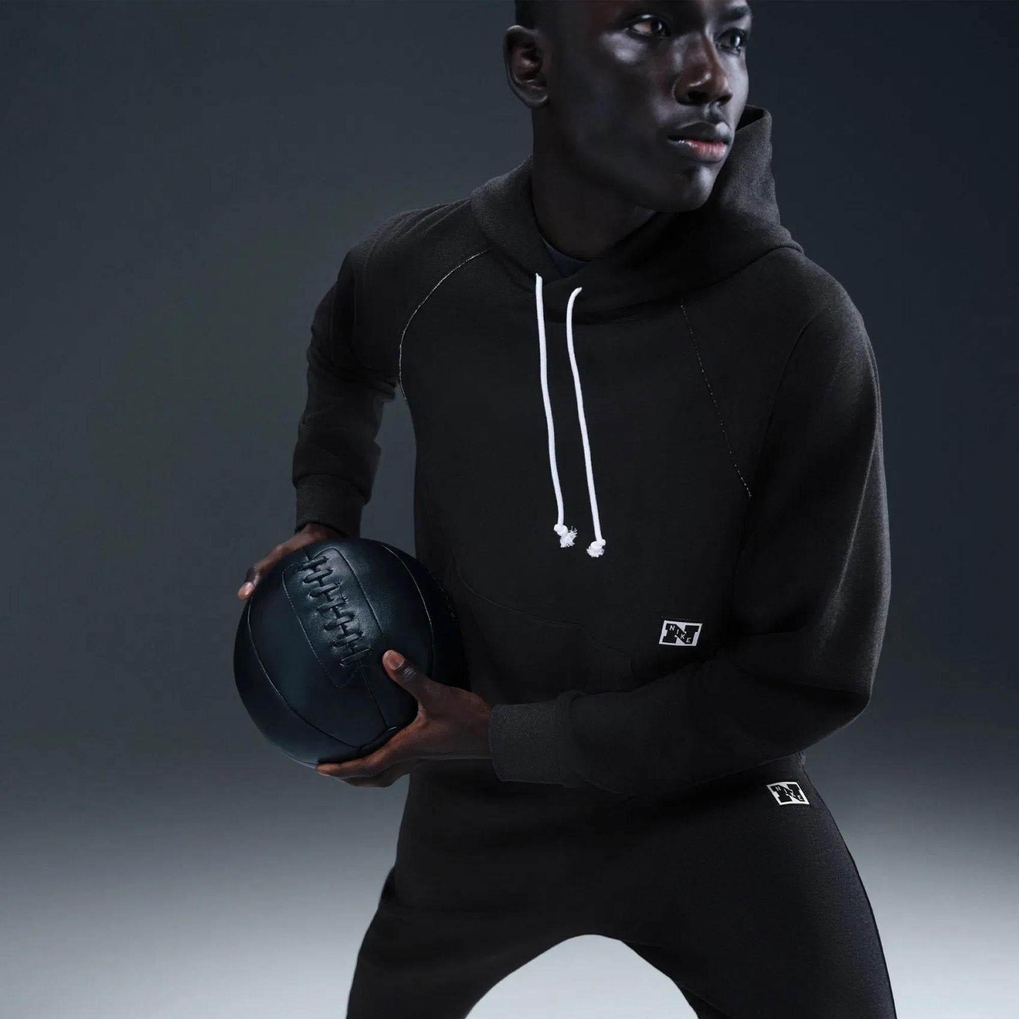 Nike Dri-FIT Gym Heritage Fleece Erkek Sweatshirt