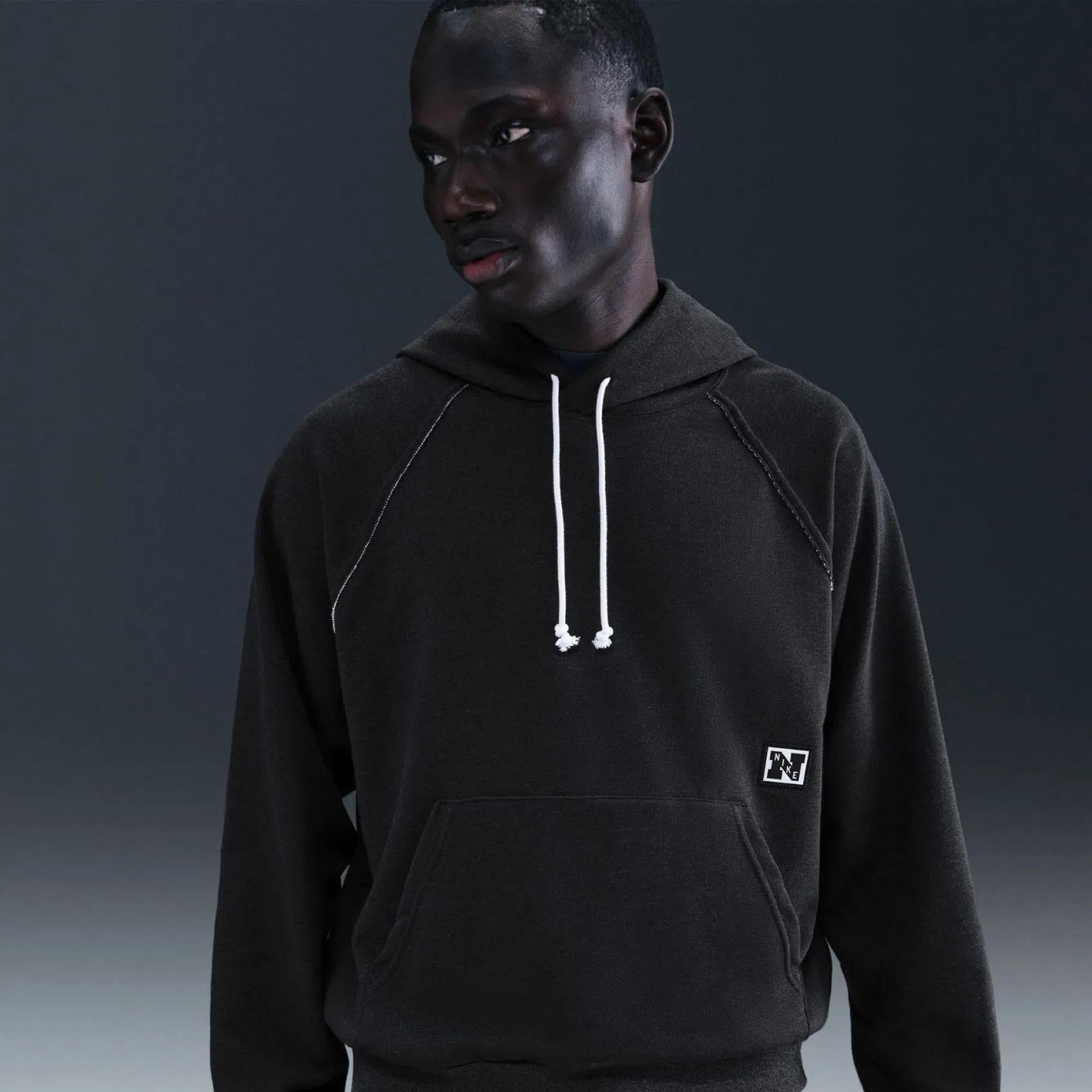 Nike Dri-FIT Gym Heritage Fleece Erkek Sweatshirt