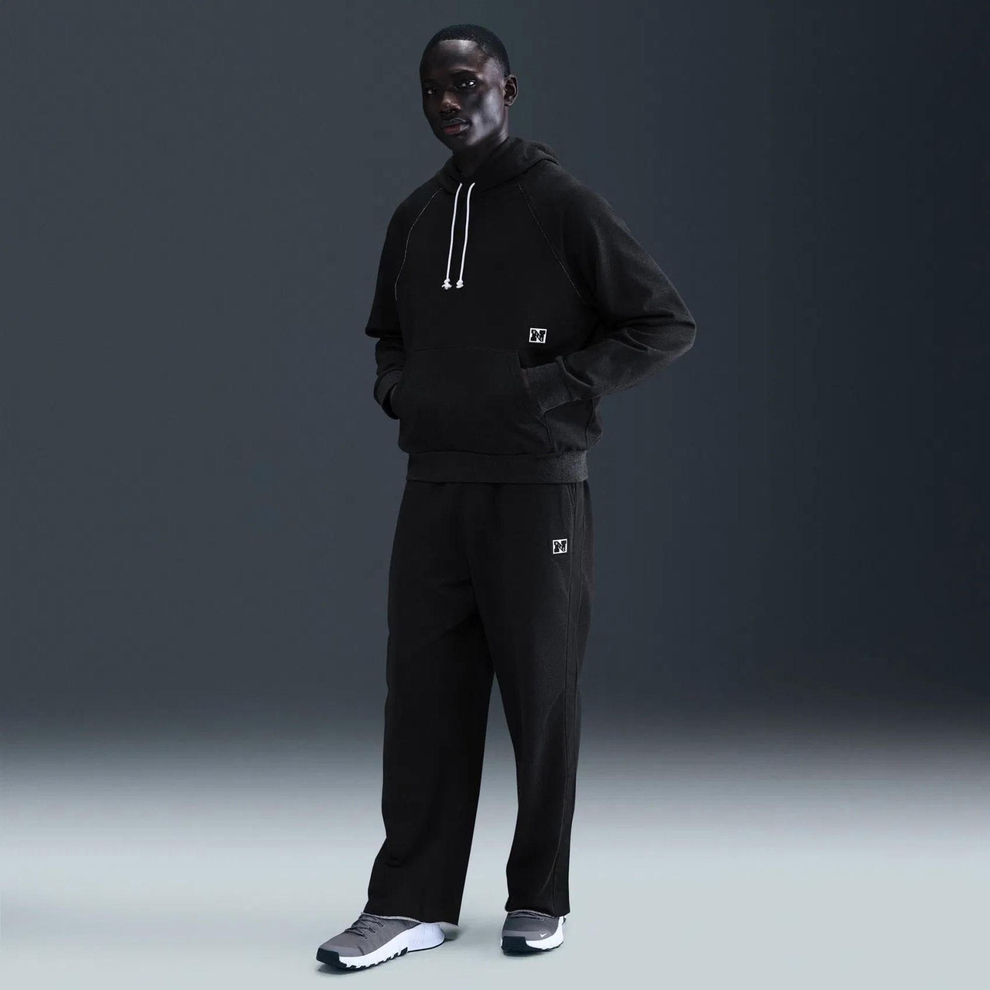 Nike Dri-FIT Gym Heritage Fleece Erkek Sweatshirt