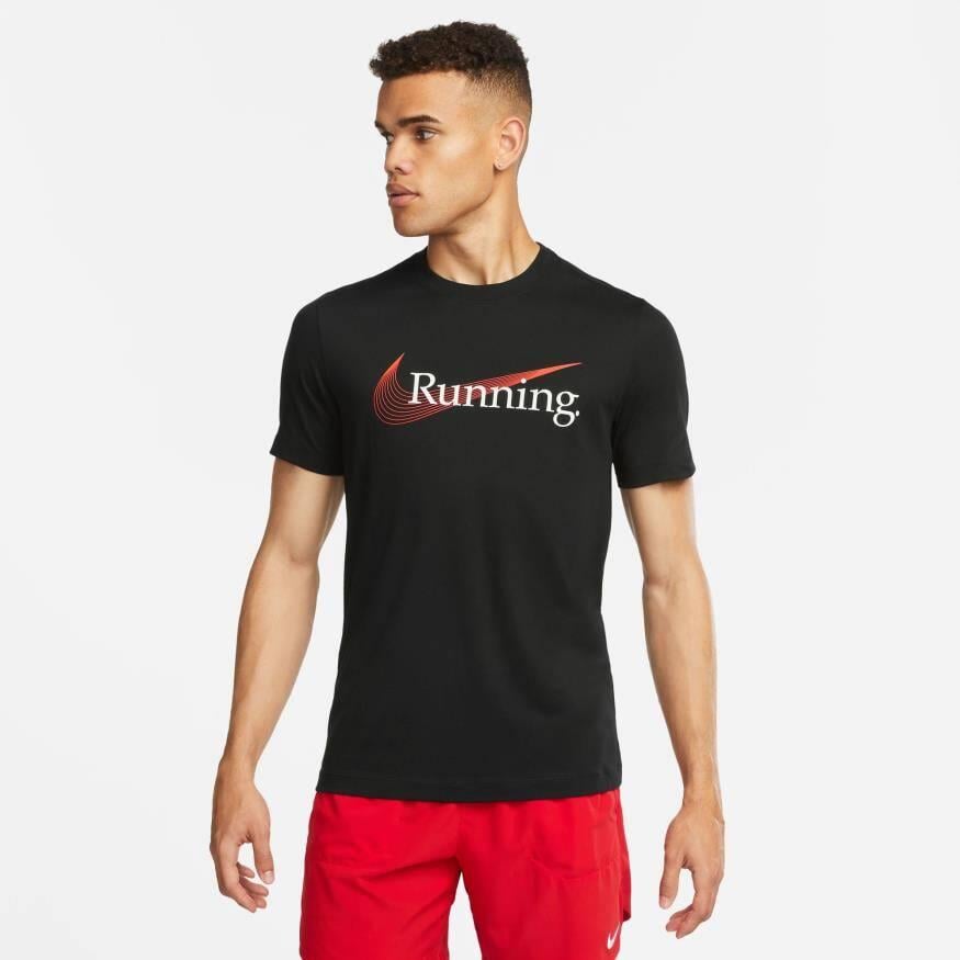 Nike Dri-Fit Heritage Running Erkek Tişört