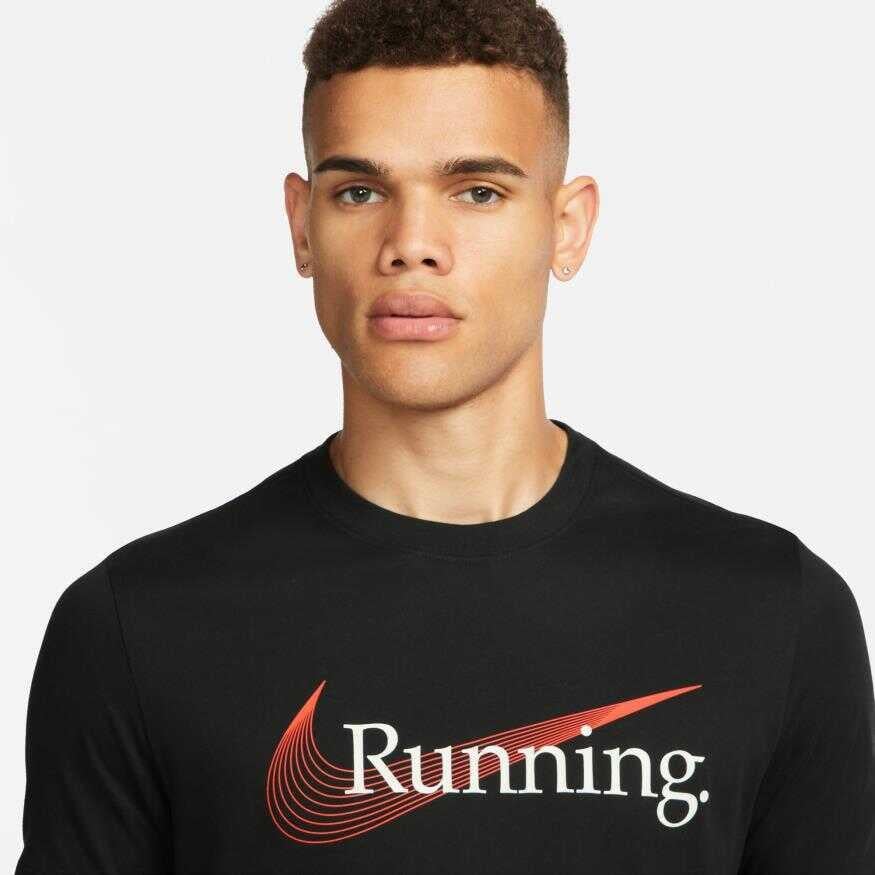 Nike Dri-Fit Heritage Running Erkek Tişört
