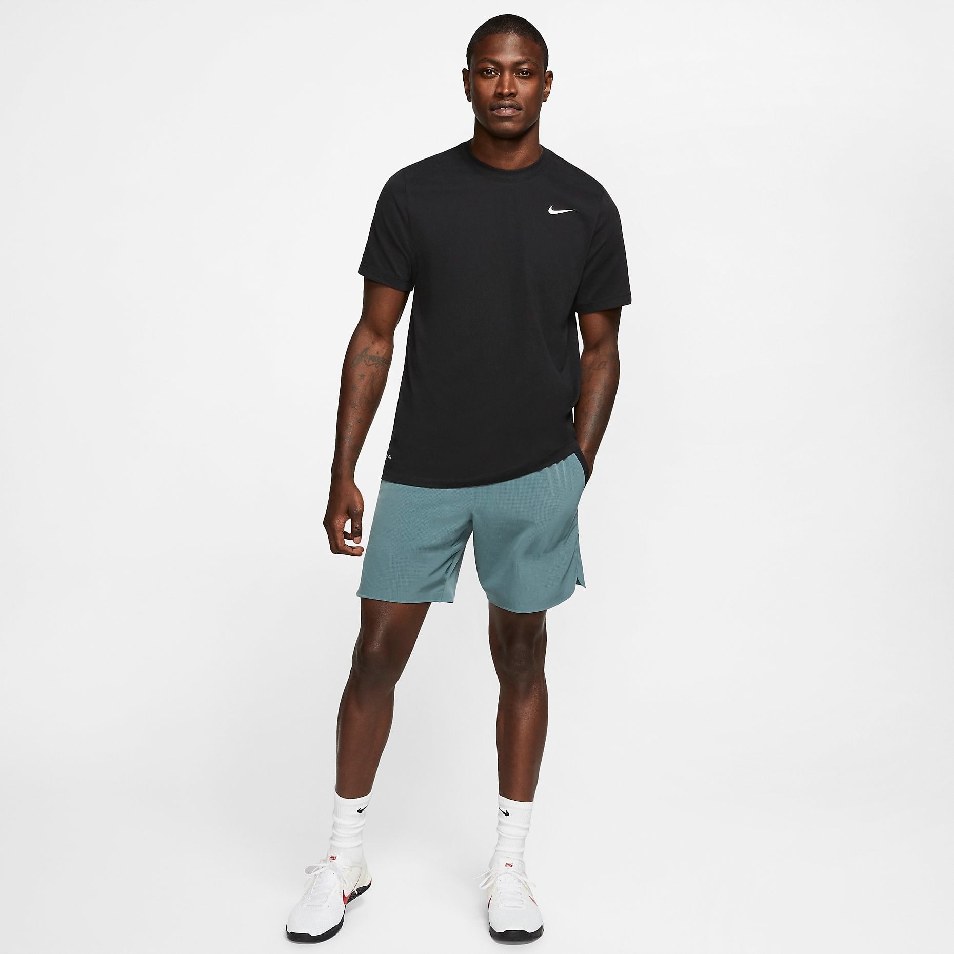 Nike Dri-FIT Mens Training Erkek Tişört
