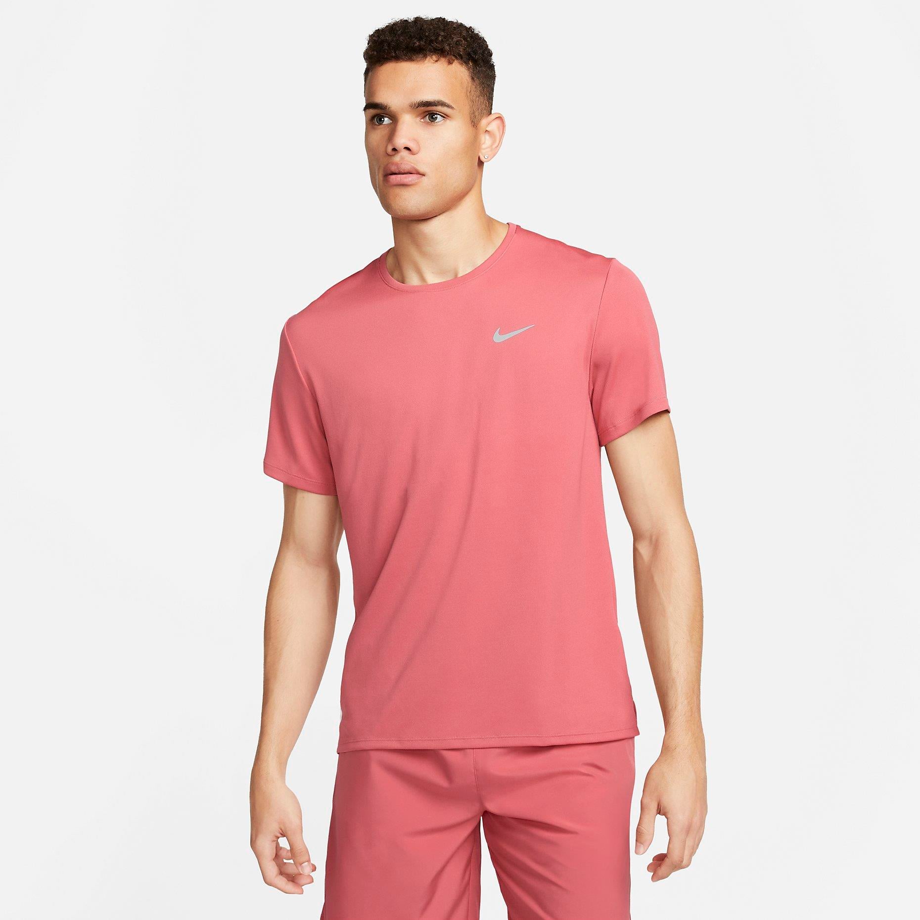 Nike Dri-FIT Miler Erkek Tişört