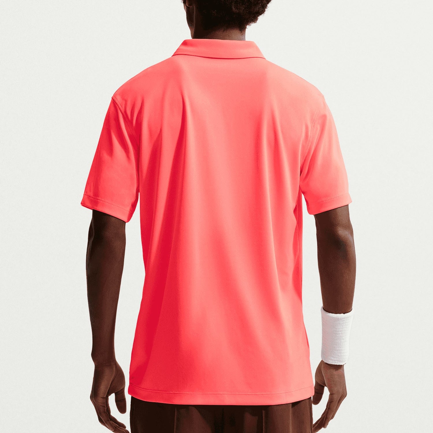 Nike Dri-Fit Solid Logo Polo Erkek Tişört