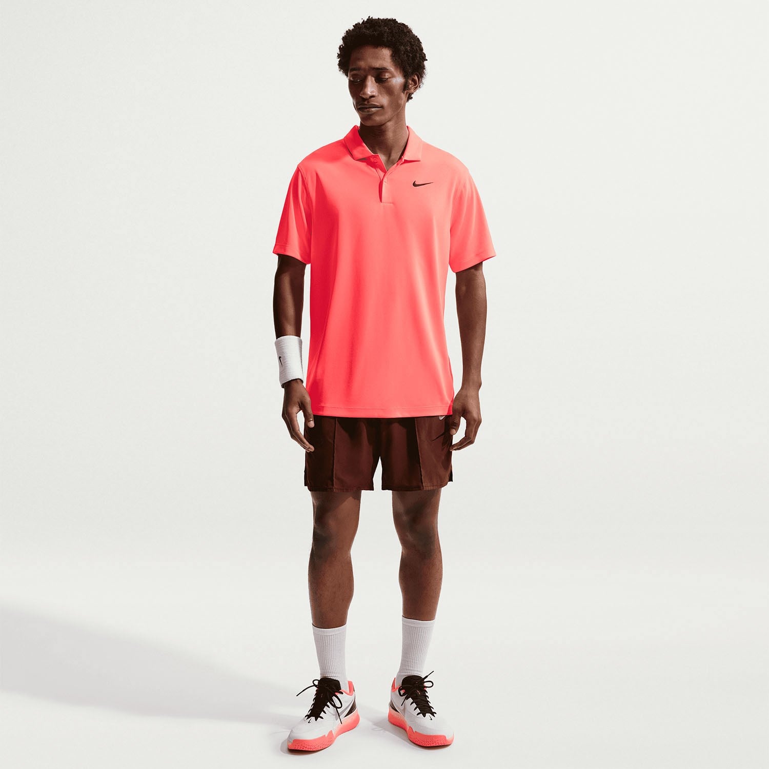 Nike Dri-Fit Solid Logo Polo Erkek Tişört