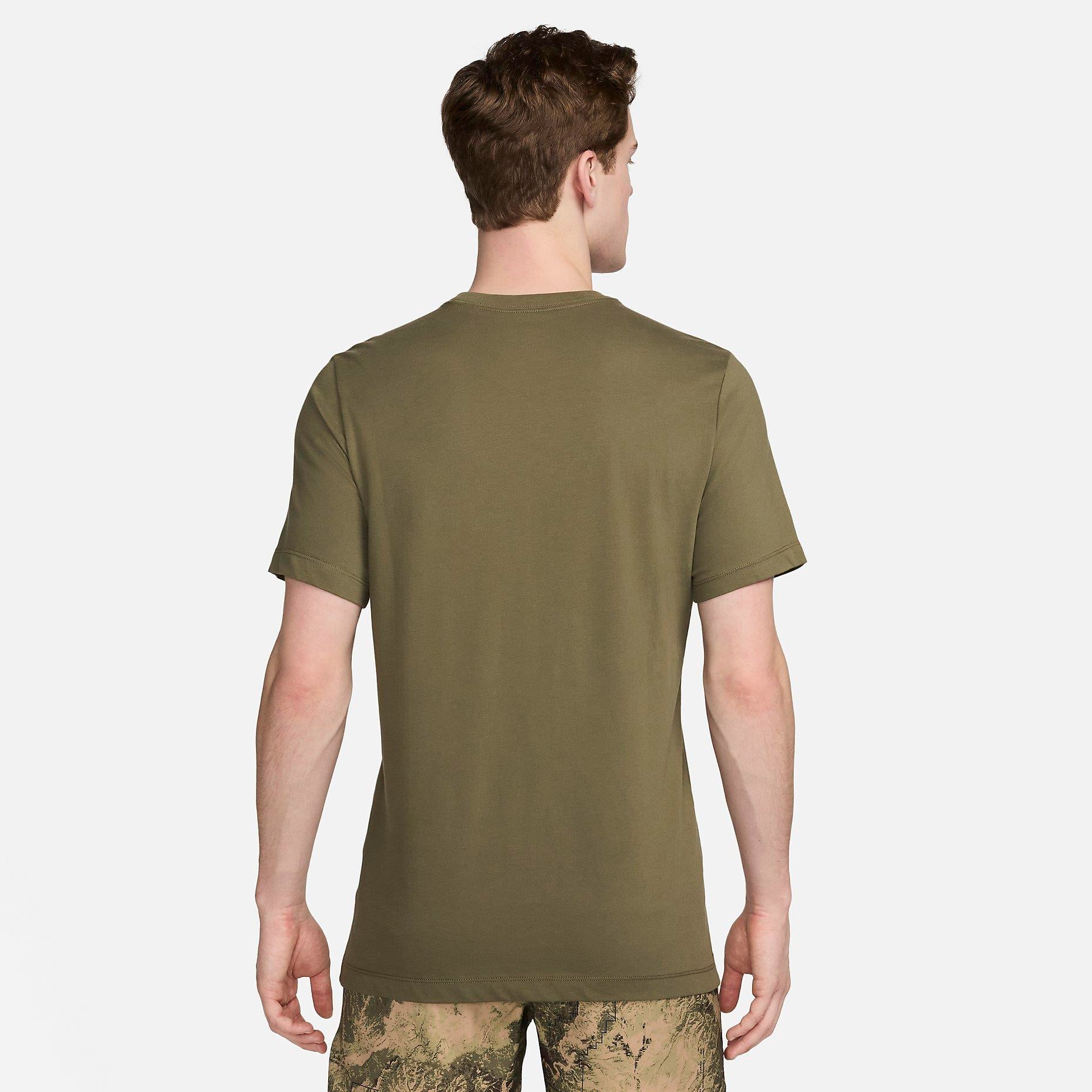 Nike Dri-FIT Trail Logo Erkek Tişört