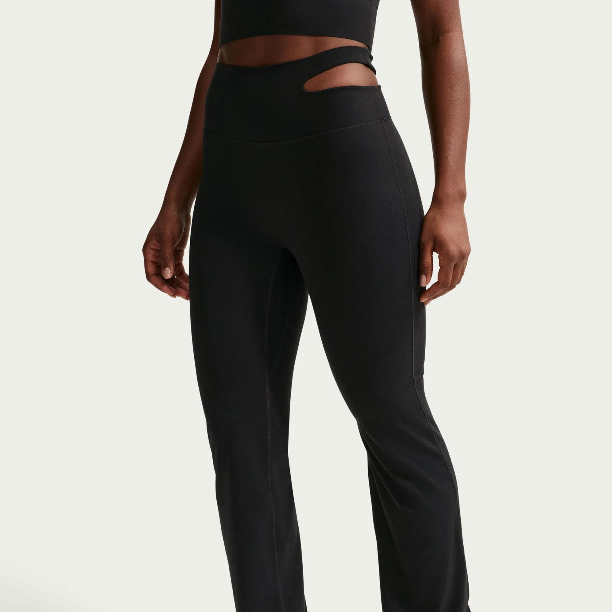Nike Dri-FIT Zenvy Hr Flare Kadın Eşofman Altı