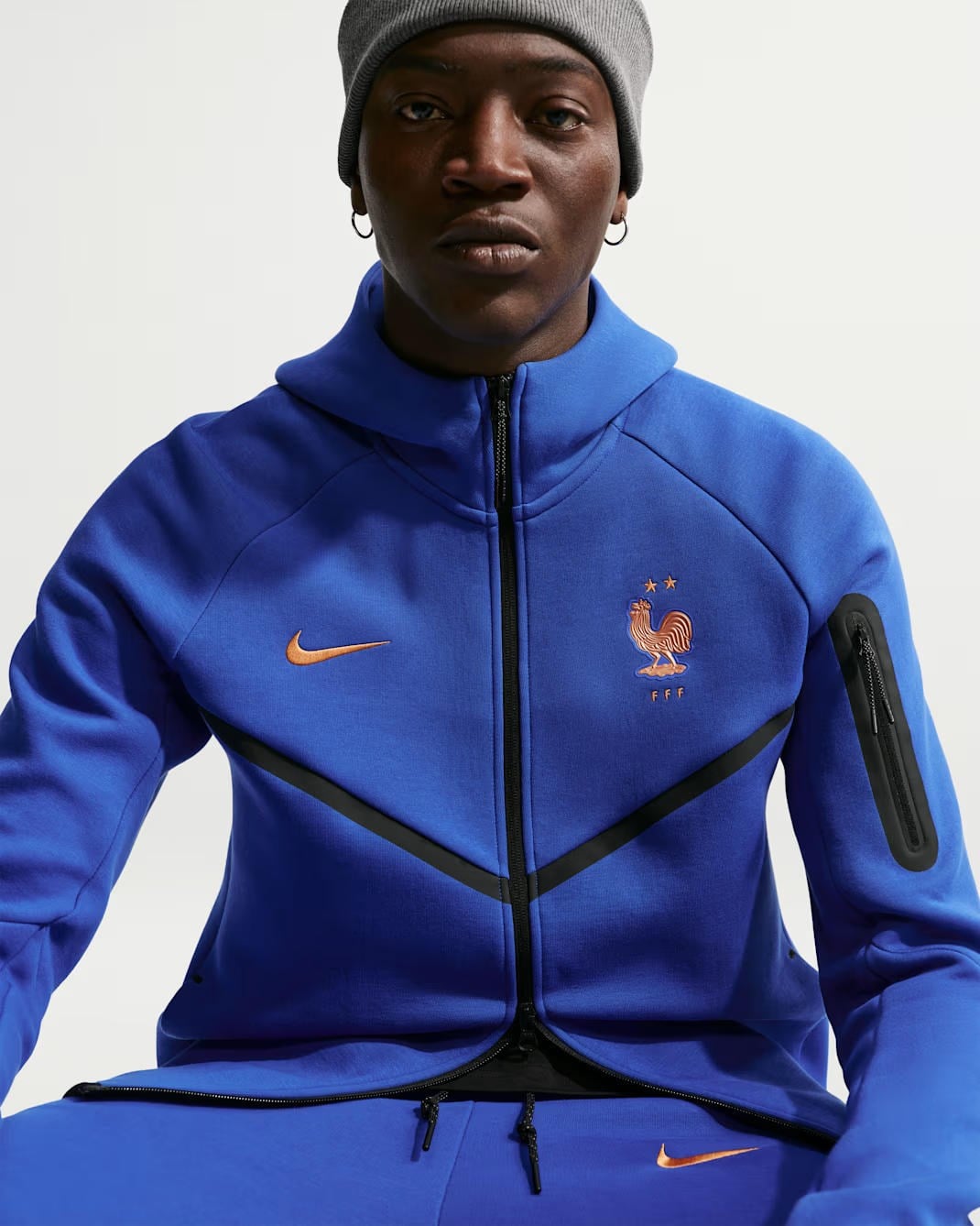 Nike FFF Tech Fleece Windrunner Erkek Sweatshirt