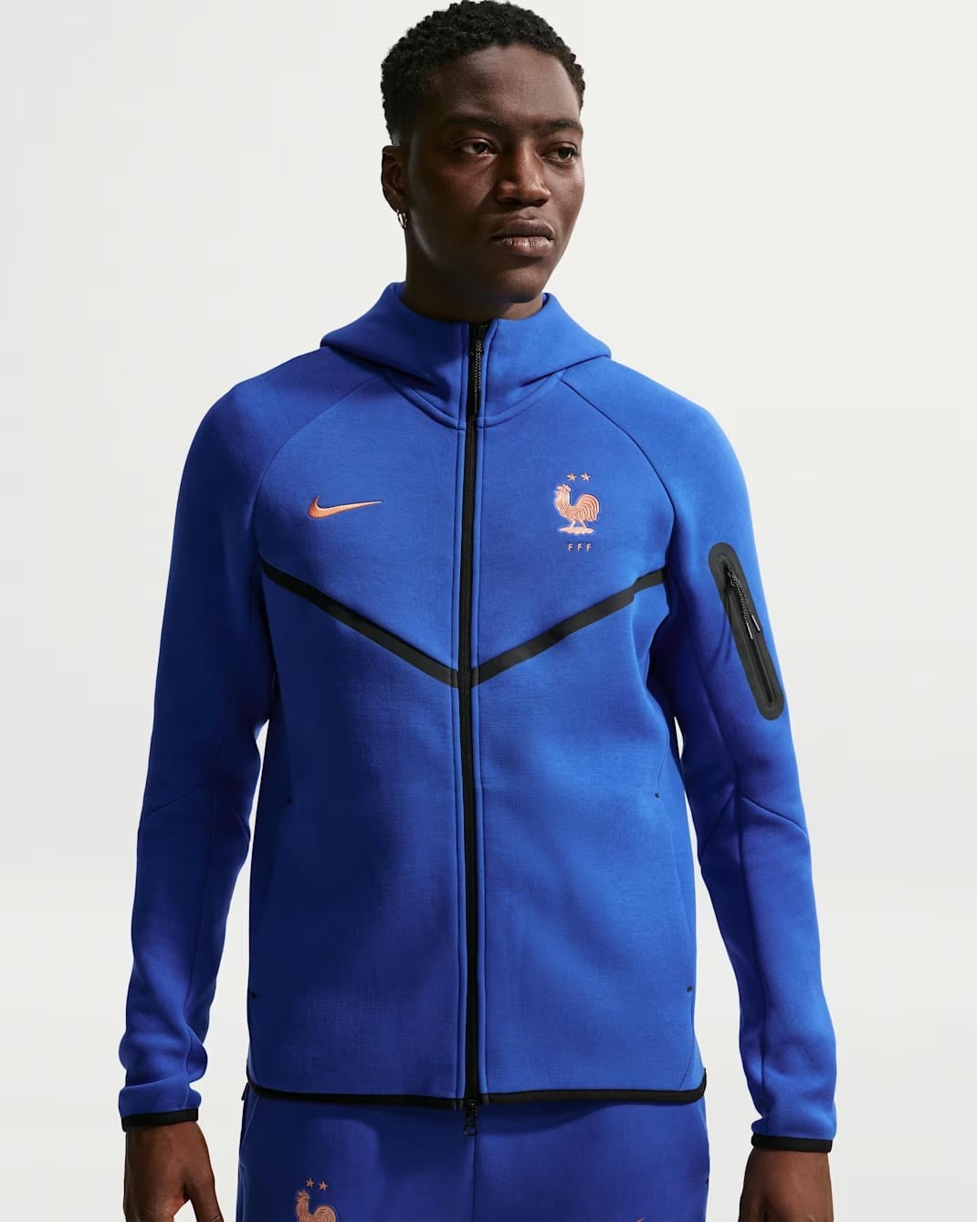 Nike FFF Tech Fleece Windrunner Erkek Sweatshirt