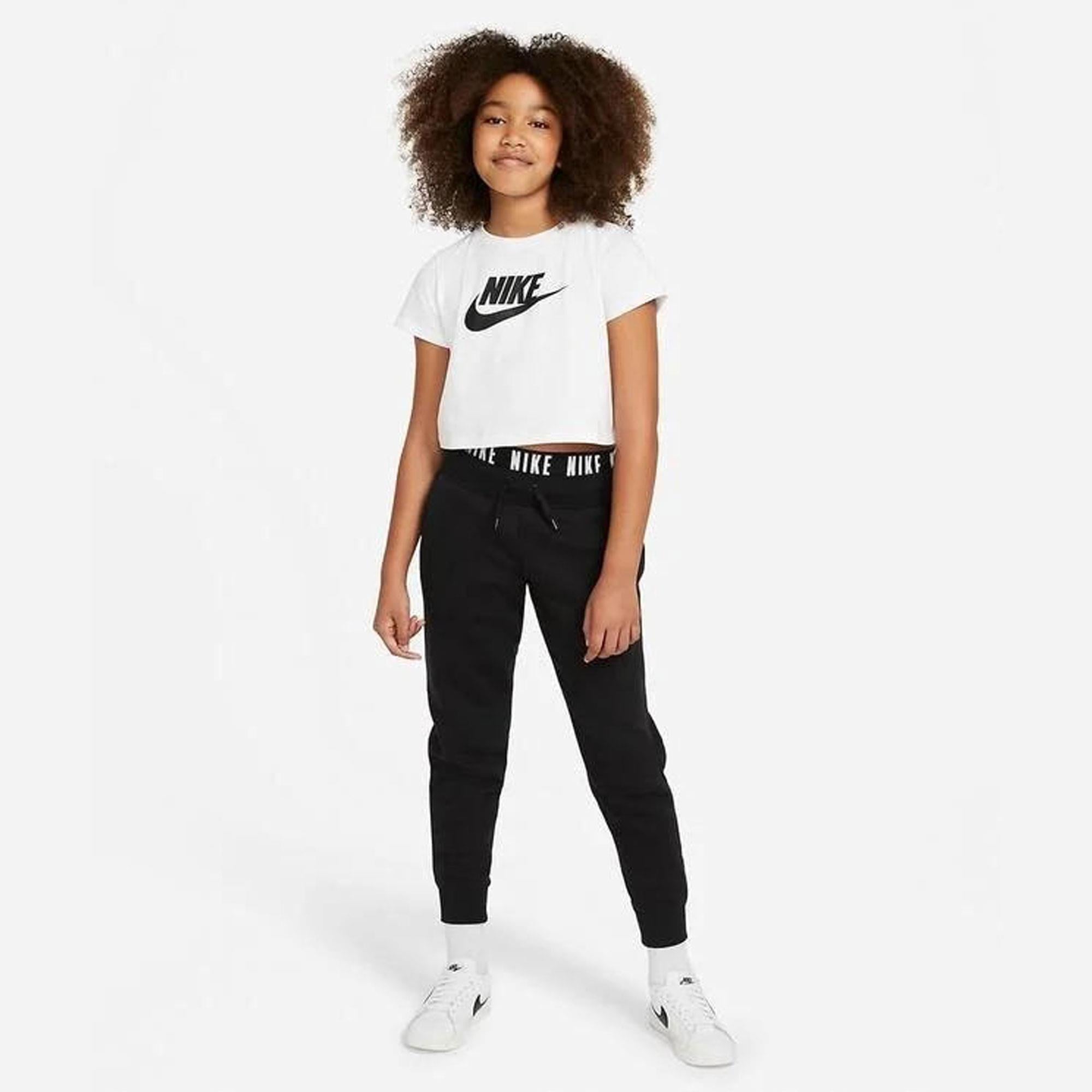 Nike G Nsw Tee Crop Futura Çocuk Tişört