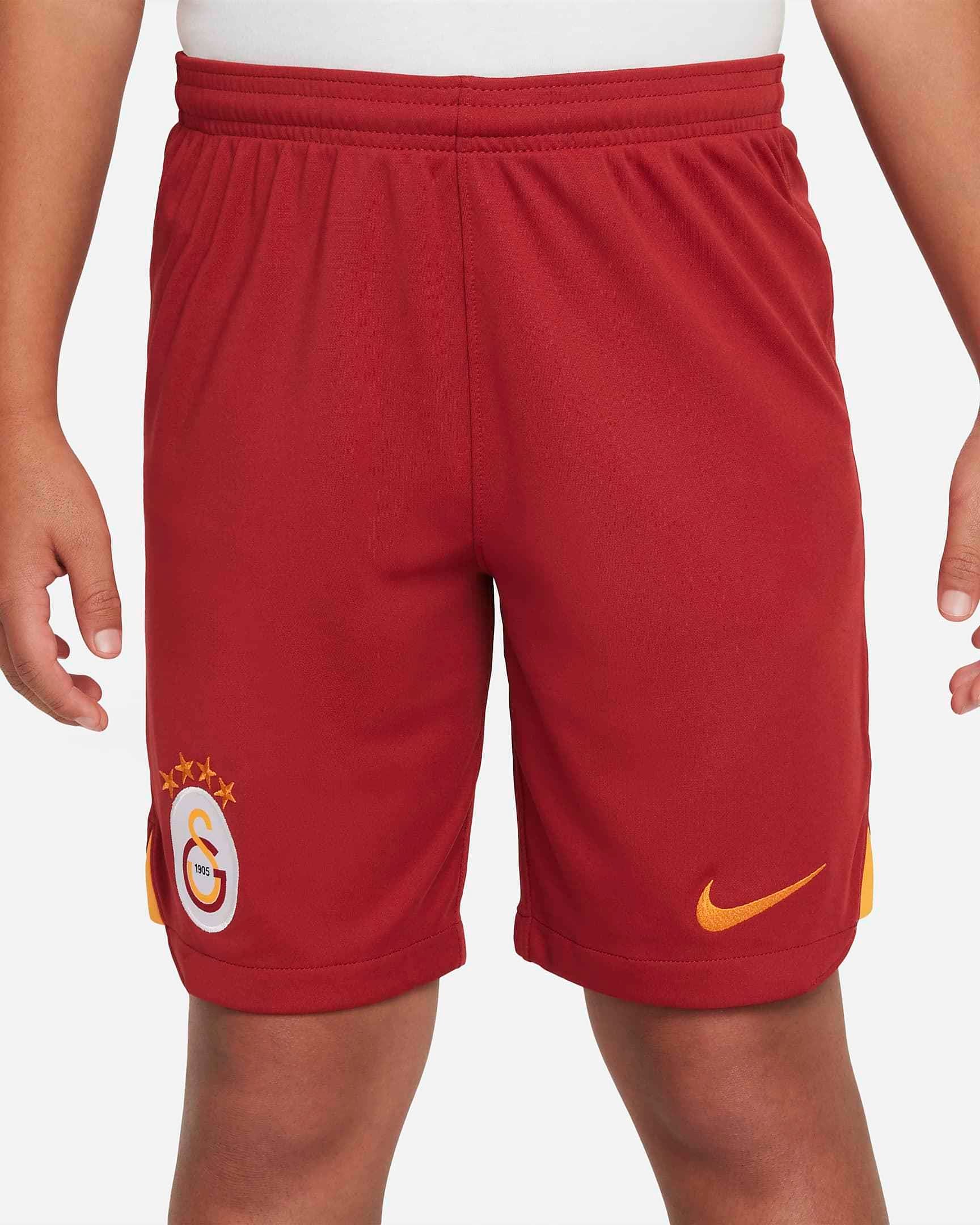 Nike Galatasaray 2023/24 Stadium Home Çocuk Şort