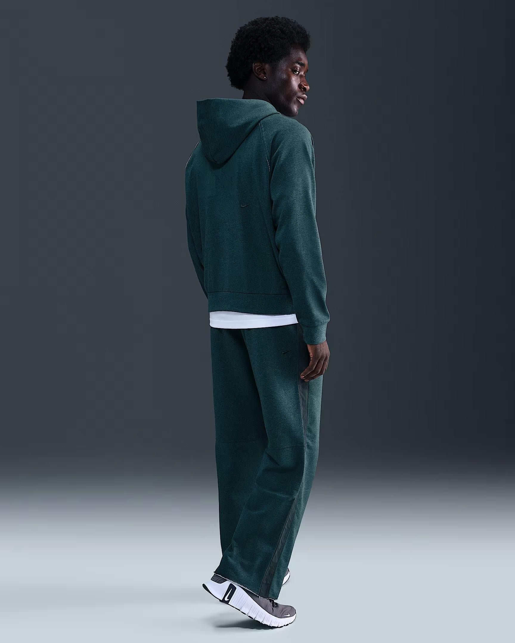 Nike Gym Heritage Dri-FIT Fleece Training Trousers Erkek Eşofman Altı