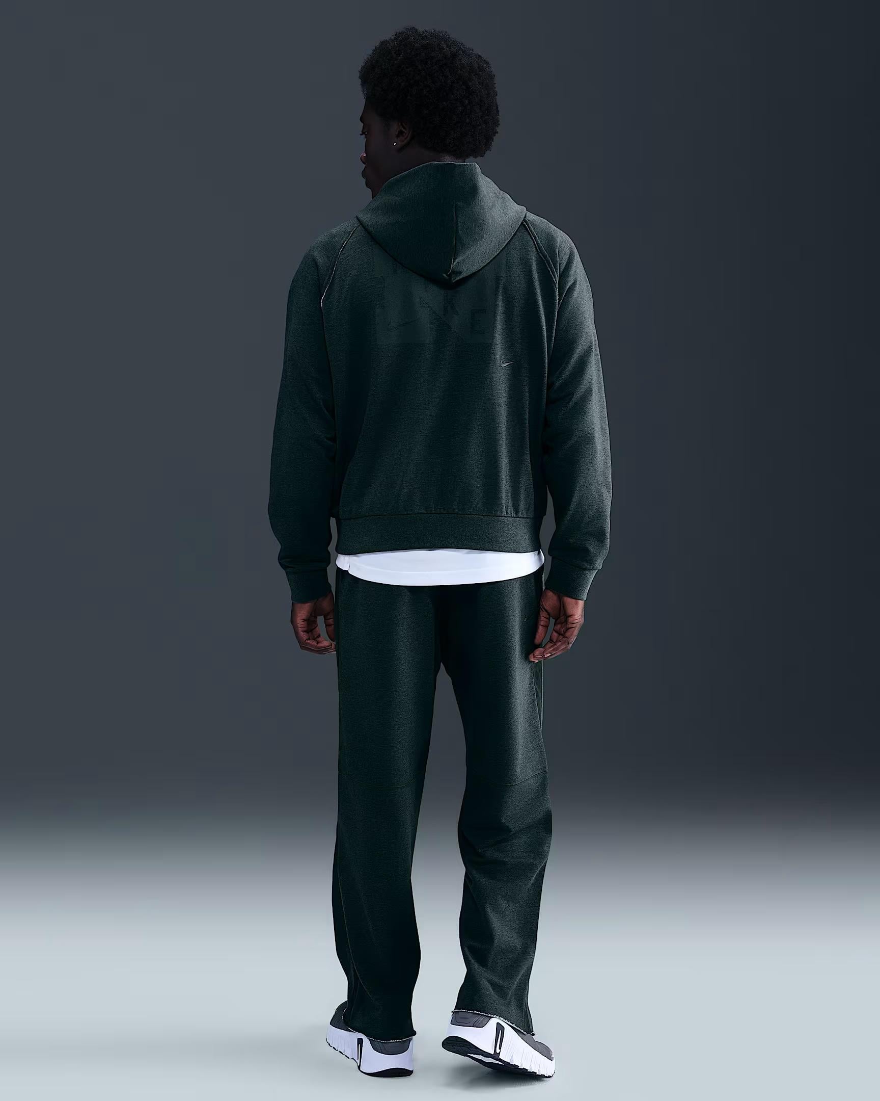Nike Gym Heritage Dri-FIT Fleece Training Top Erkek Sweatshirt